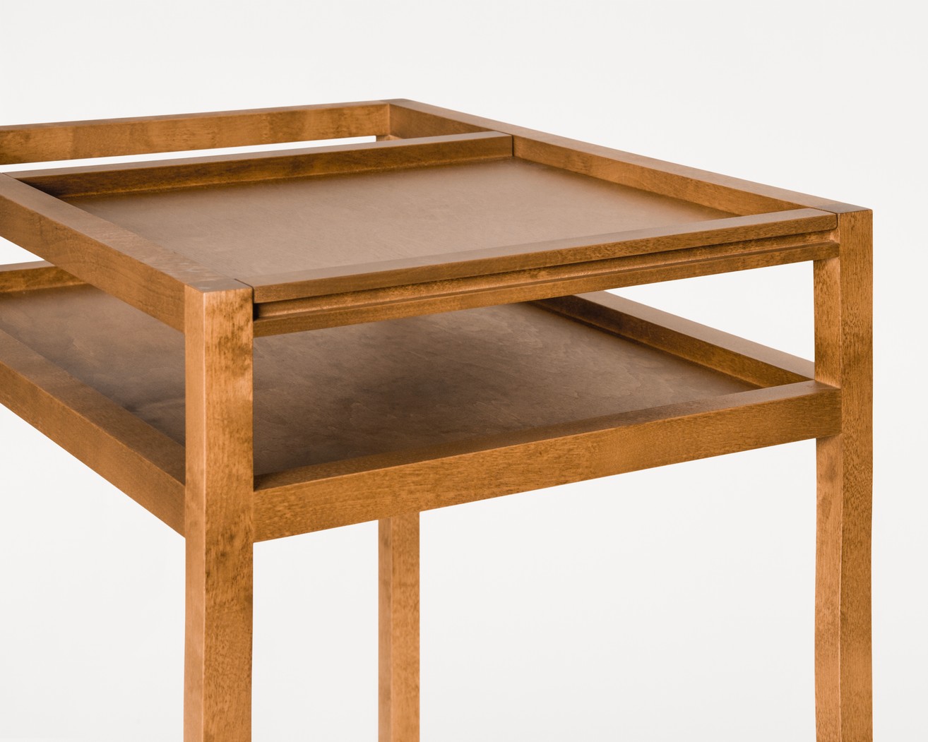 Ratio Trolley, Warm Brown Birch