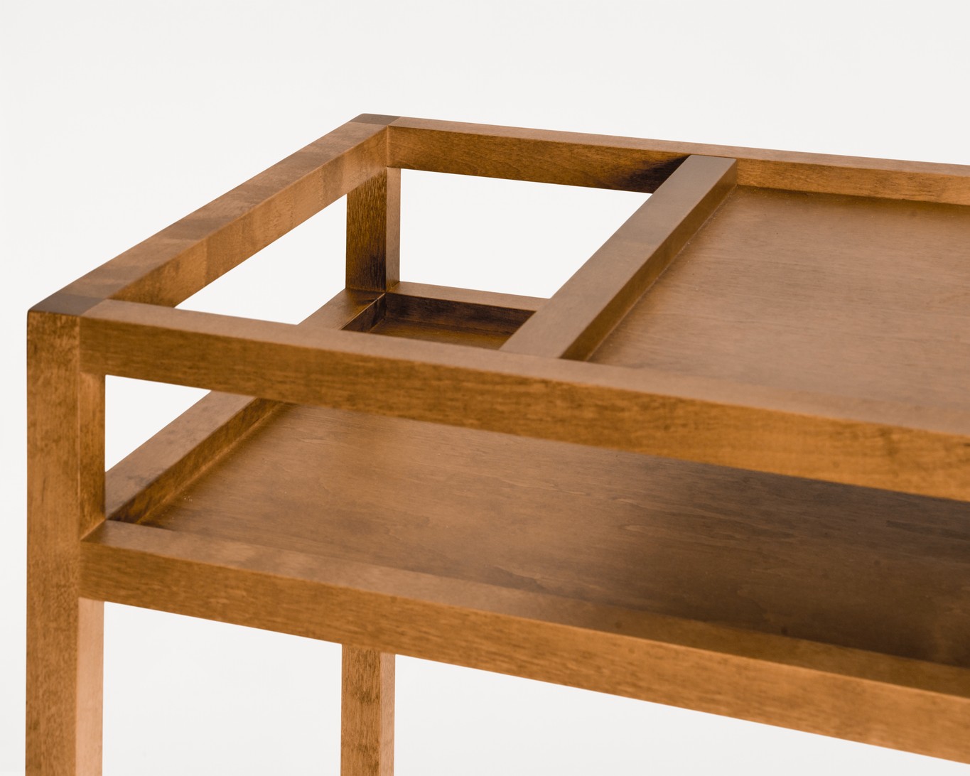 Ratio Trolley, Warm Brown Birch