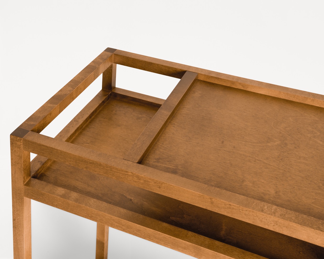 Ratio Trolley, Warm Brown Birch