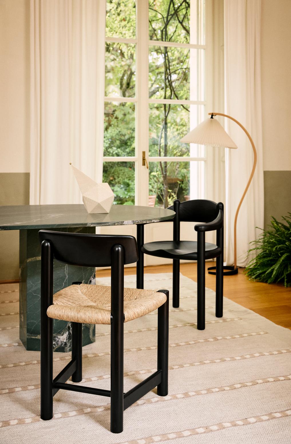 Daumiller Side Chair, Natural Rush Cord