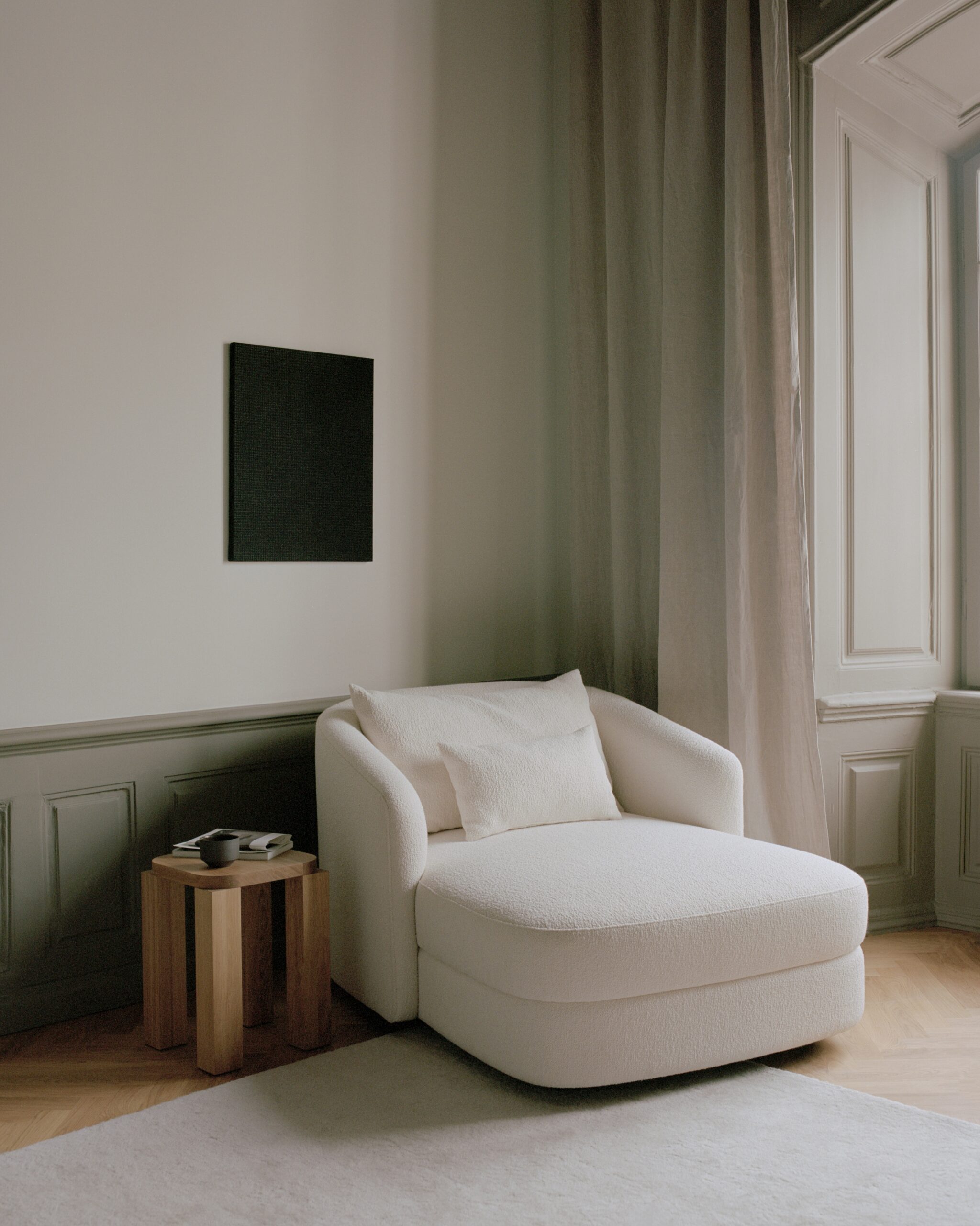 Covent Chaise Longue, Barnum Lana