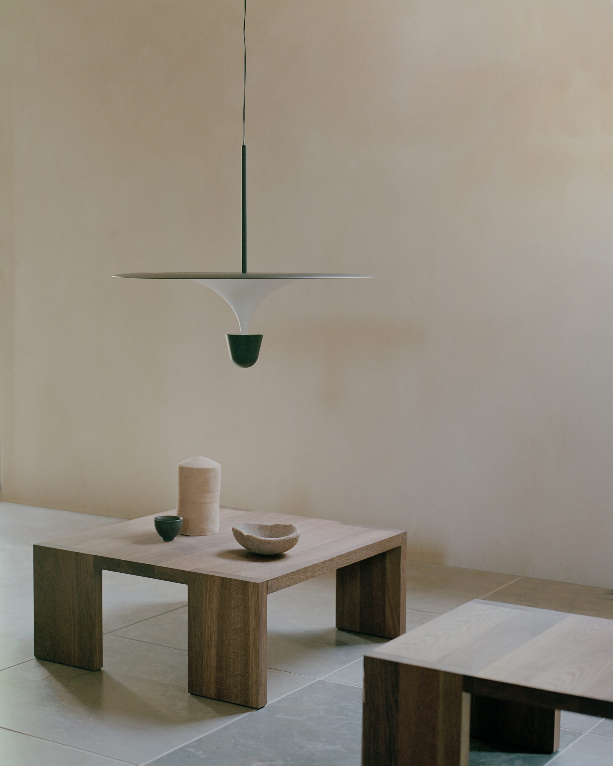 Kantarell Pendant Lamp, Dia 60 cm