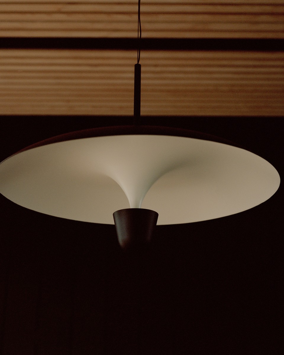 Kantarell Pendant Lamp, Dia 55 cm