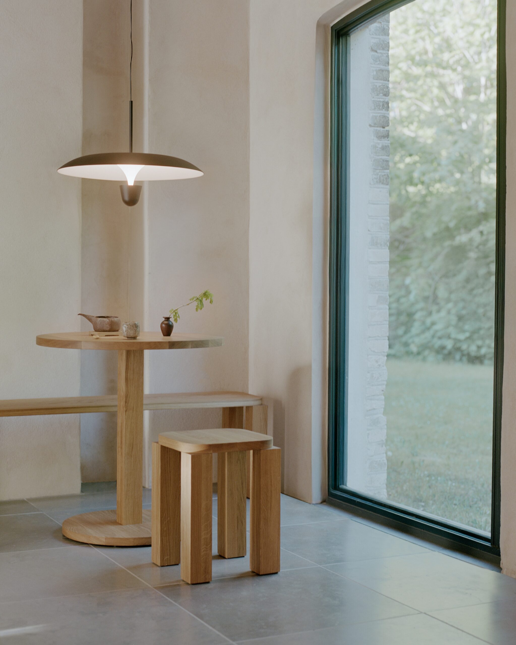 Kantarell Pendant Lamp, Dia 55 cm