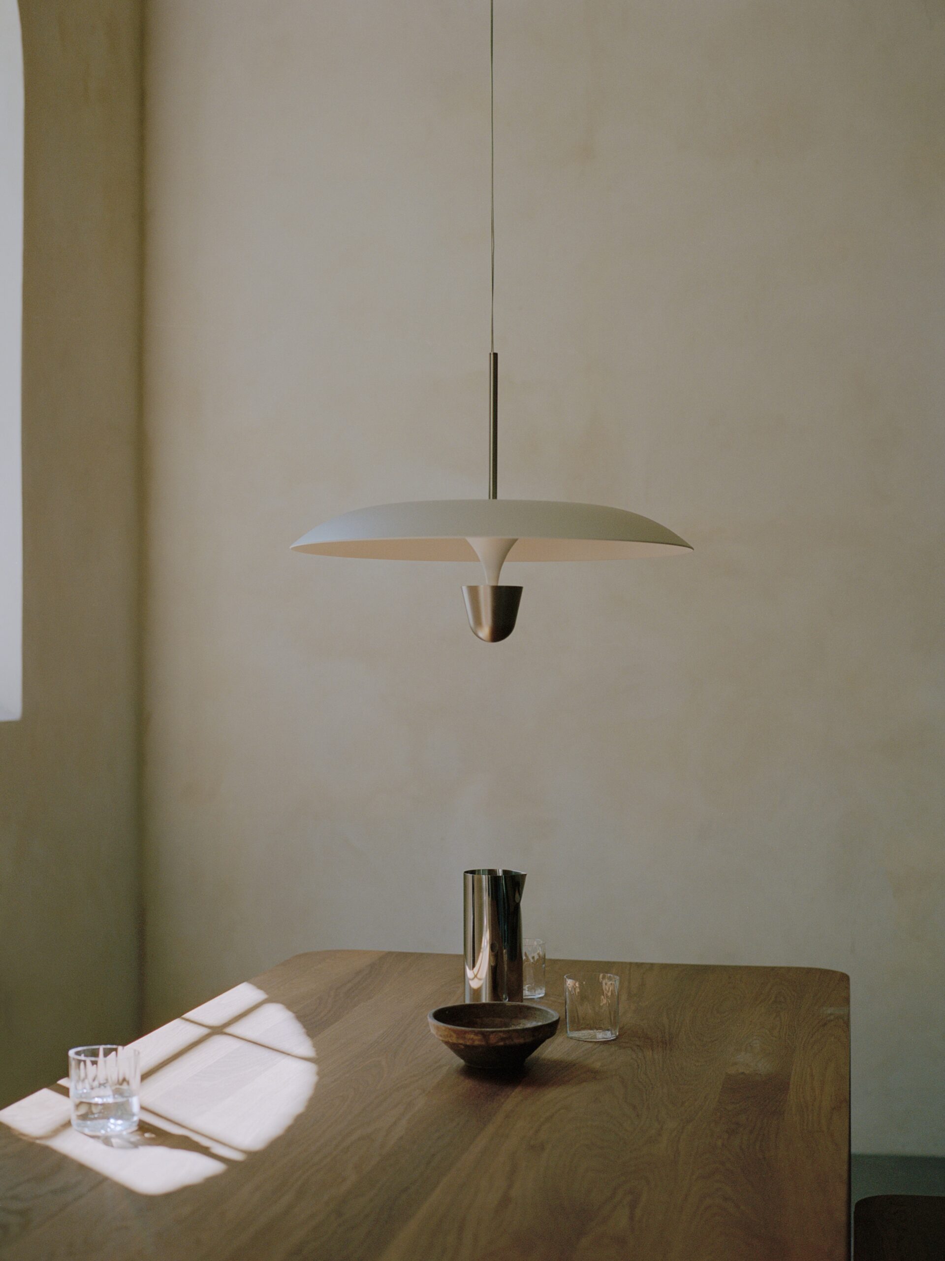 Kantarell Pendant Lamp, Dia 55 cm