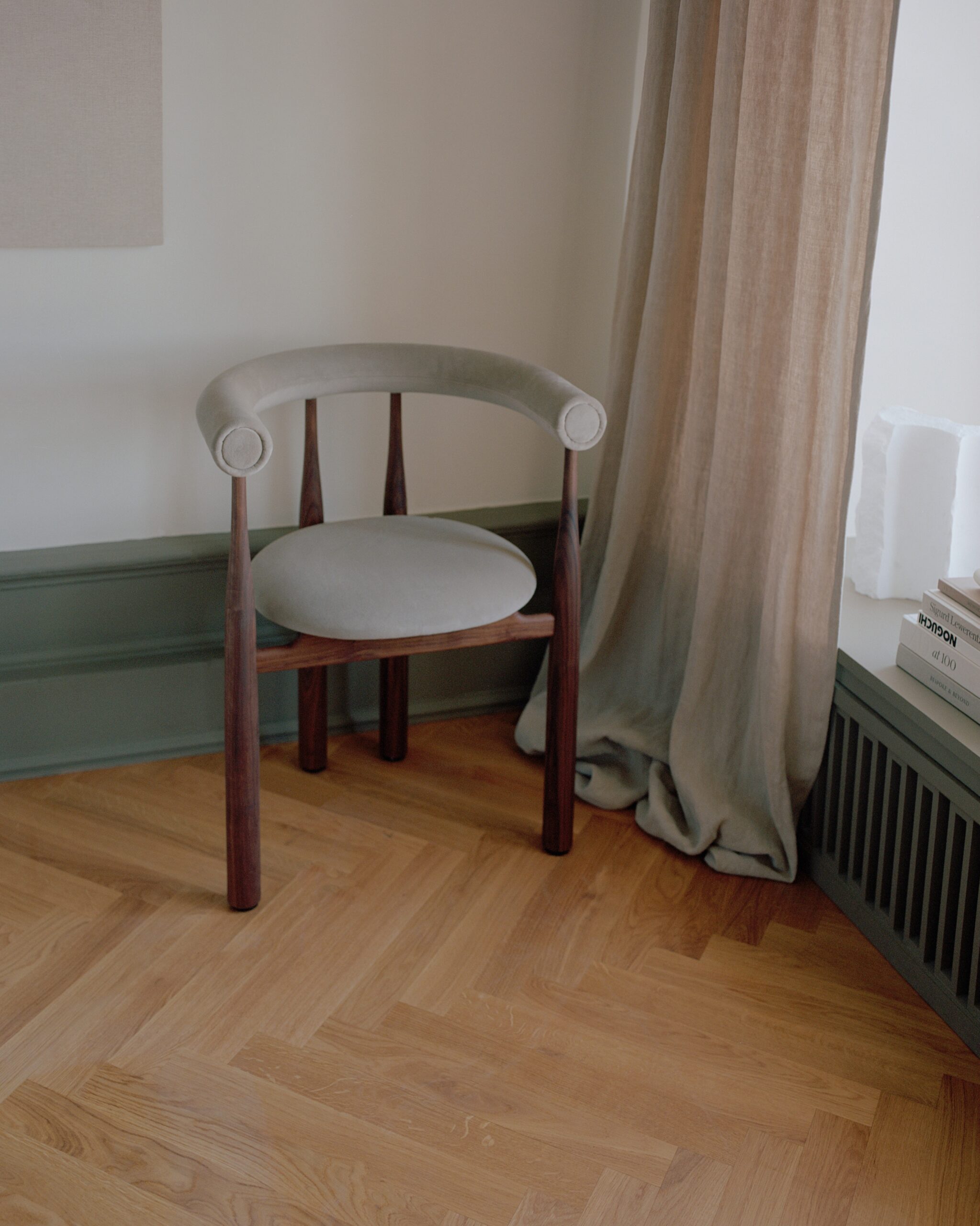 Bukowski Chair, Fully Upholstered