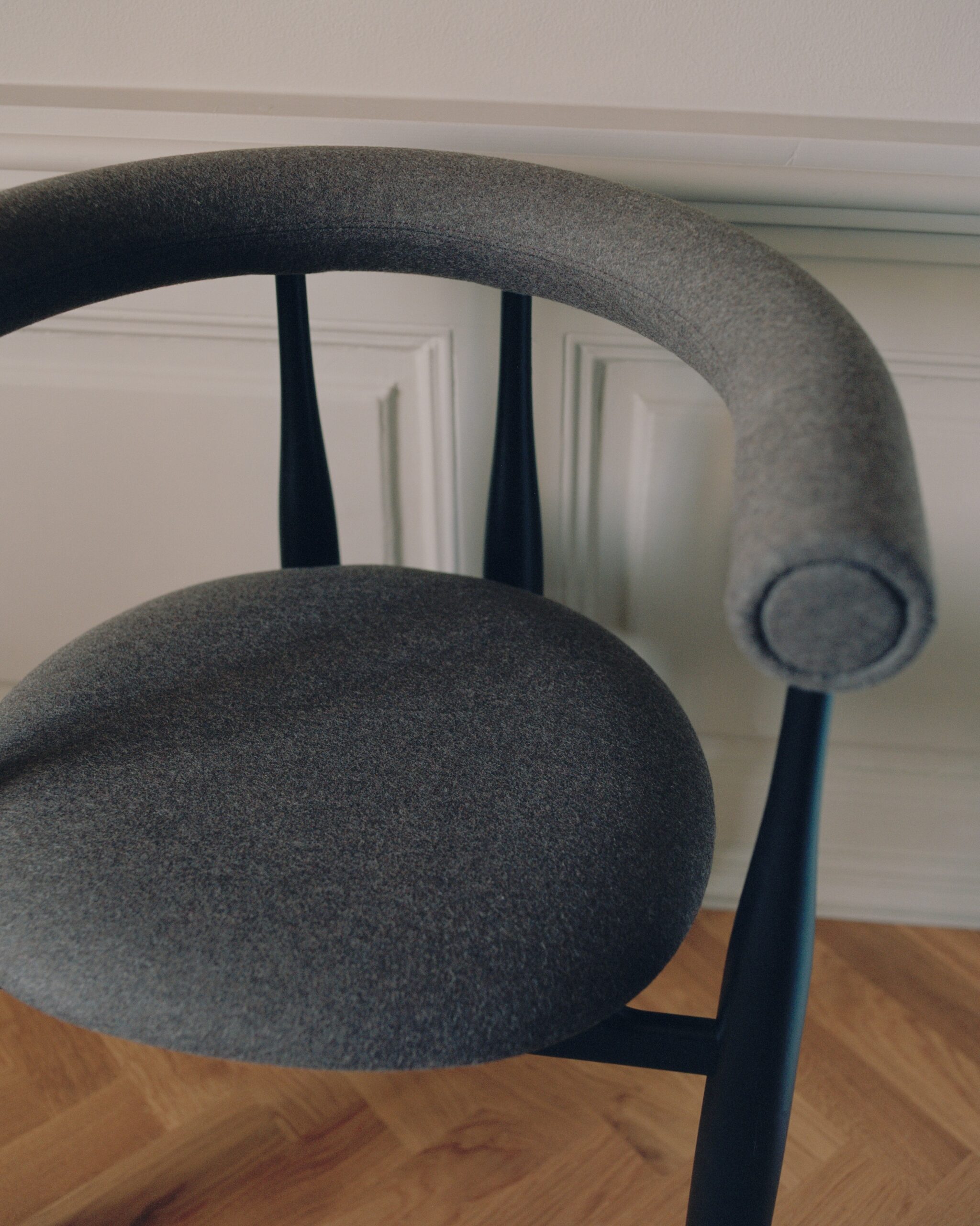 Bukowski Chair, Fully Upholstered