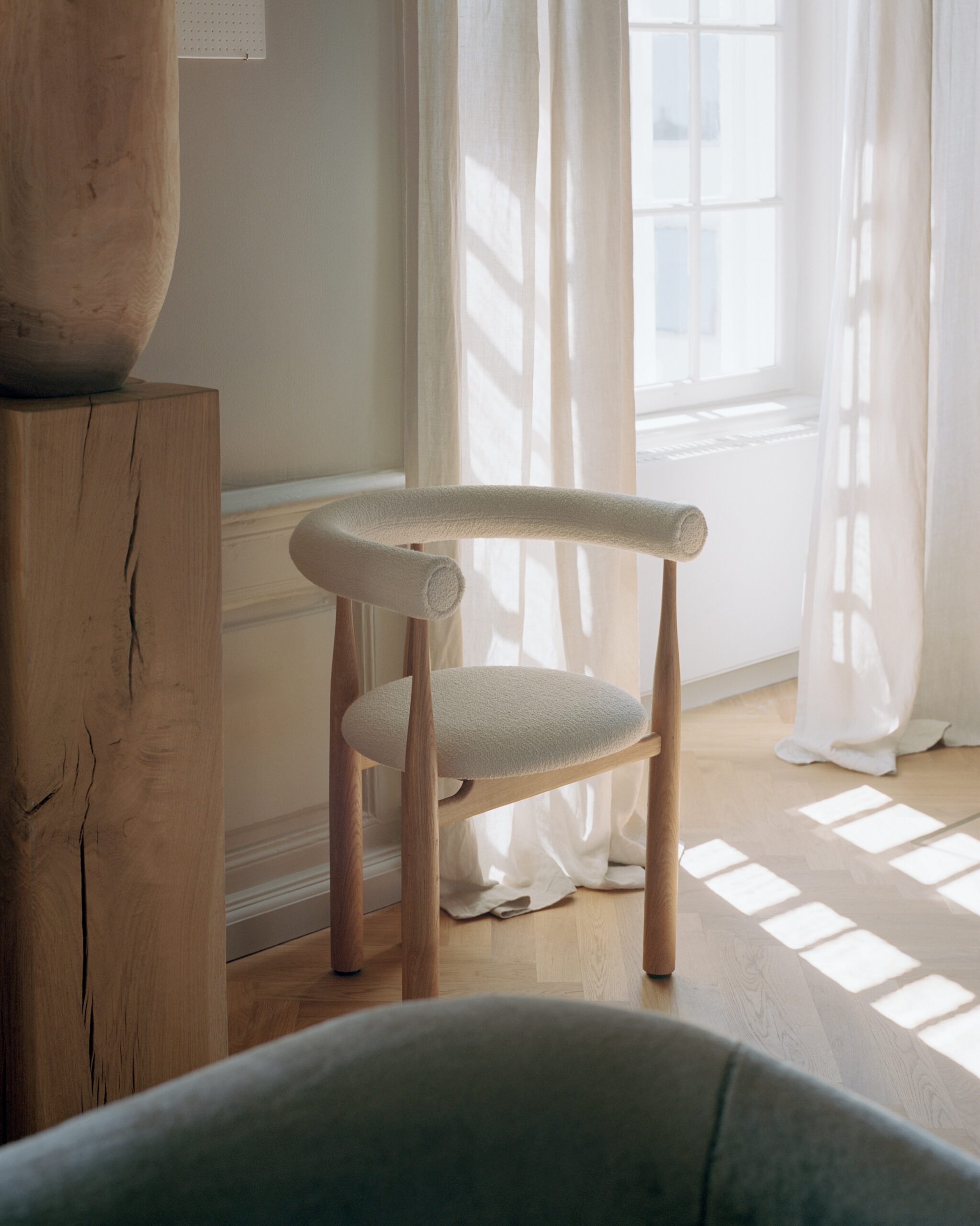 Bukowski Chair, Fully Upholstered