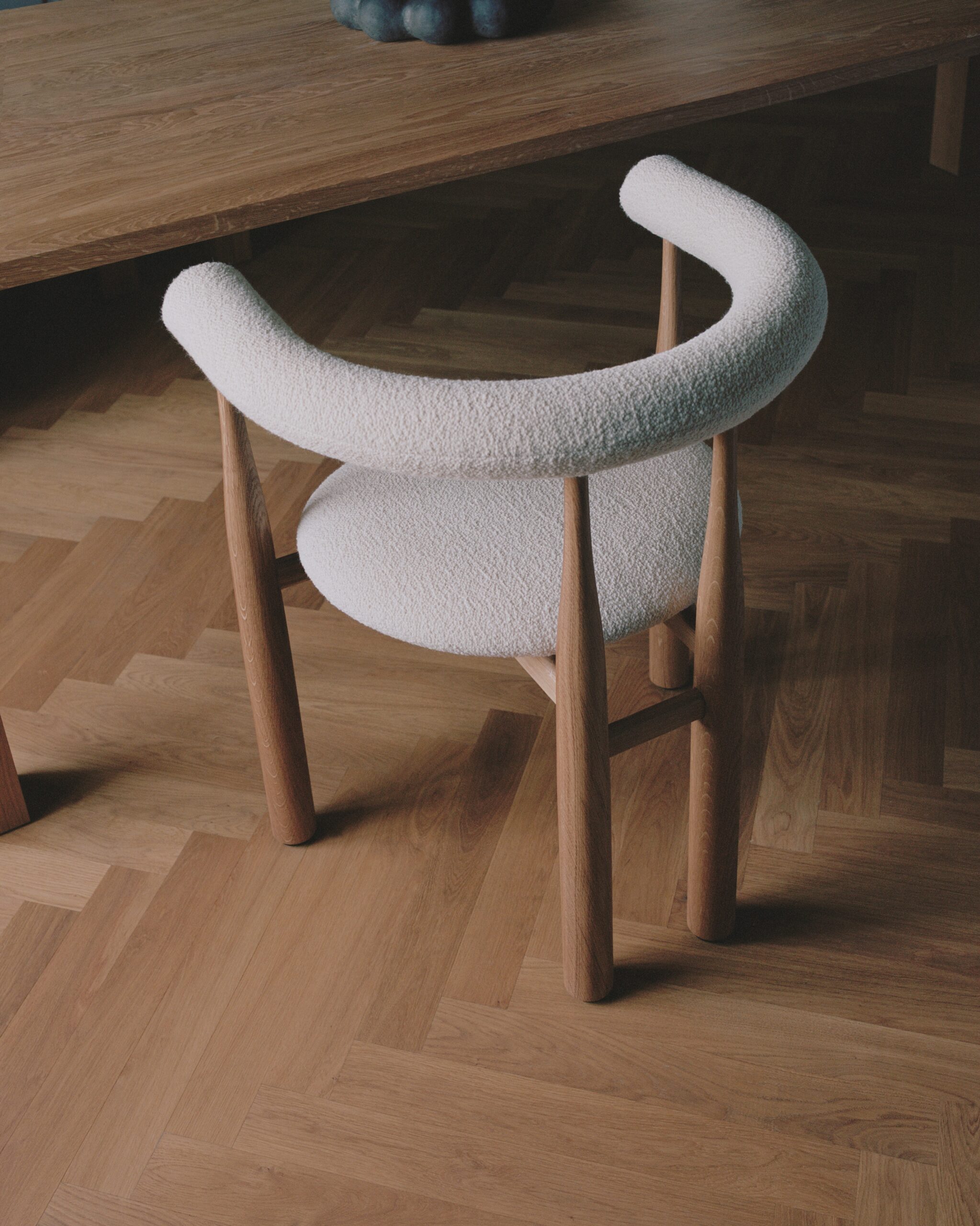 Bukowski Chair, Fully Upholstered