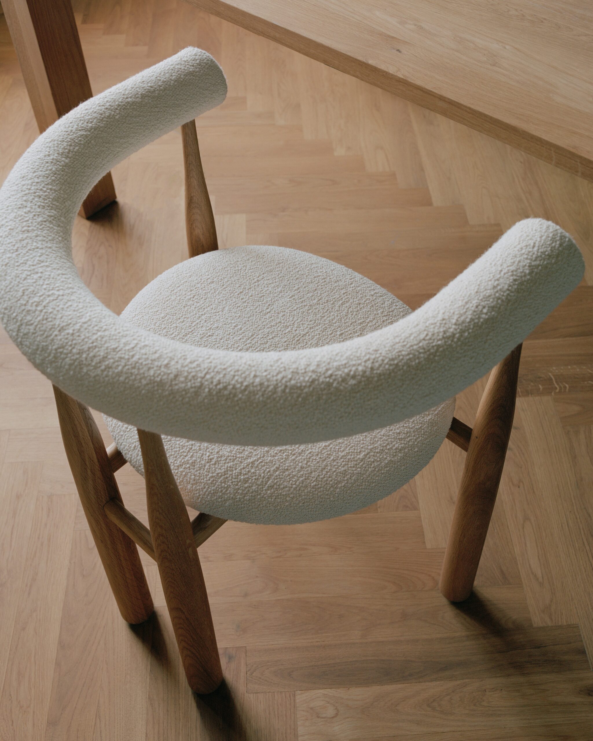 Bukowski Chair, Fully Upholstered