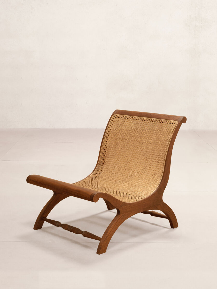 Bentota Lounge Chair, Cane Model