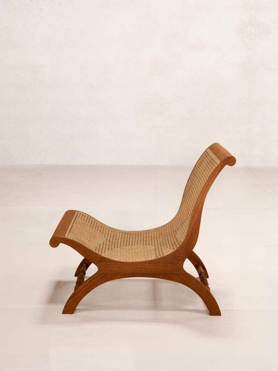 Bentota Lounge Chair, Cane Model
