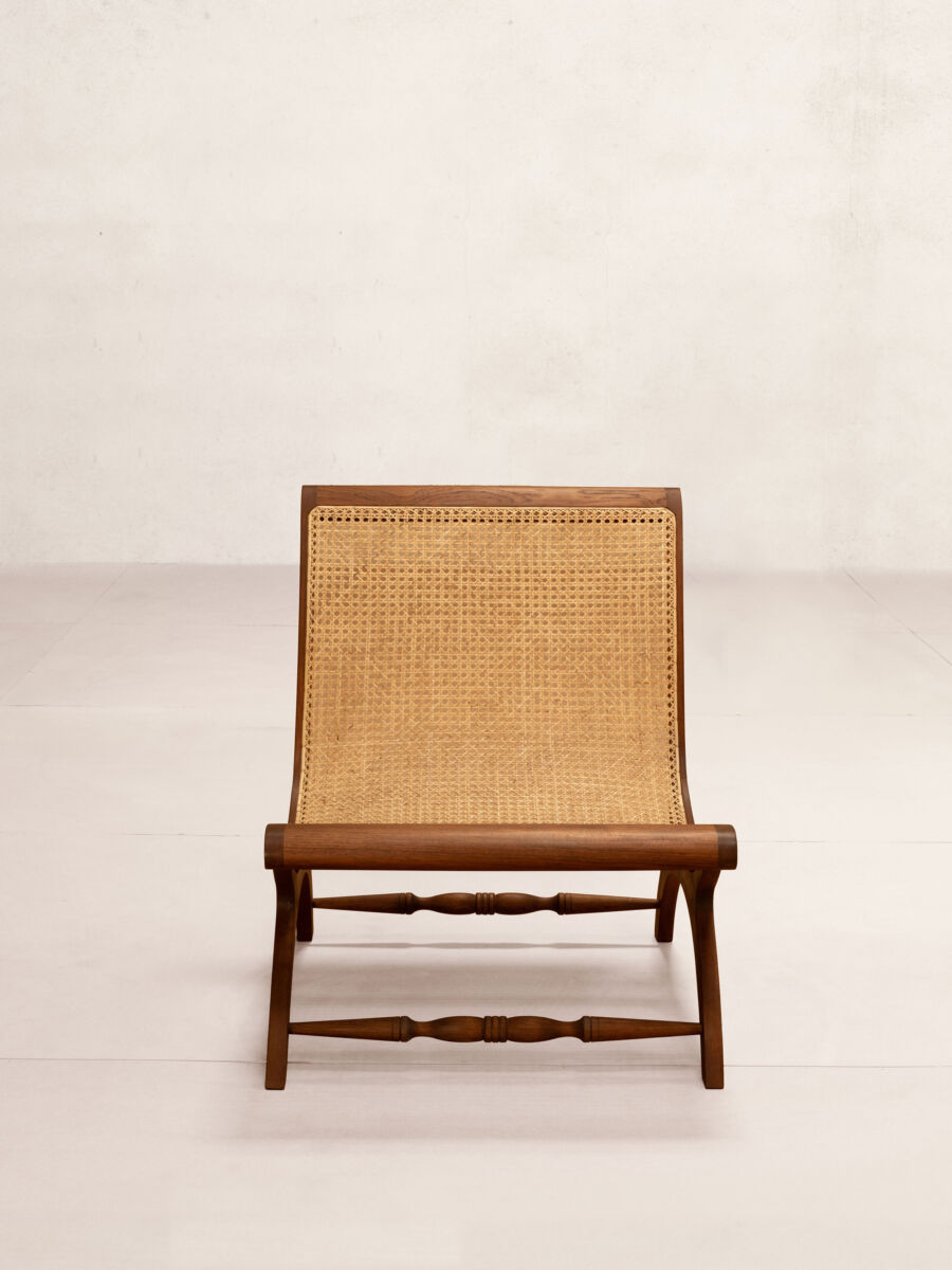 Bentota Lounge Chair, Cane Model