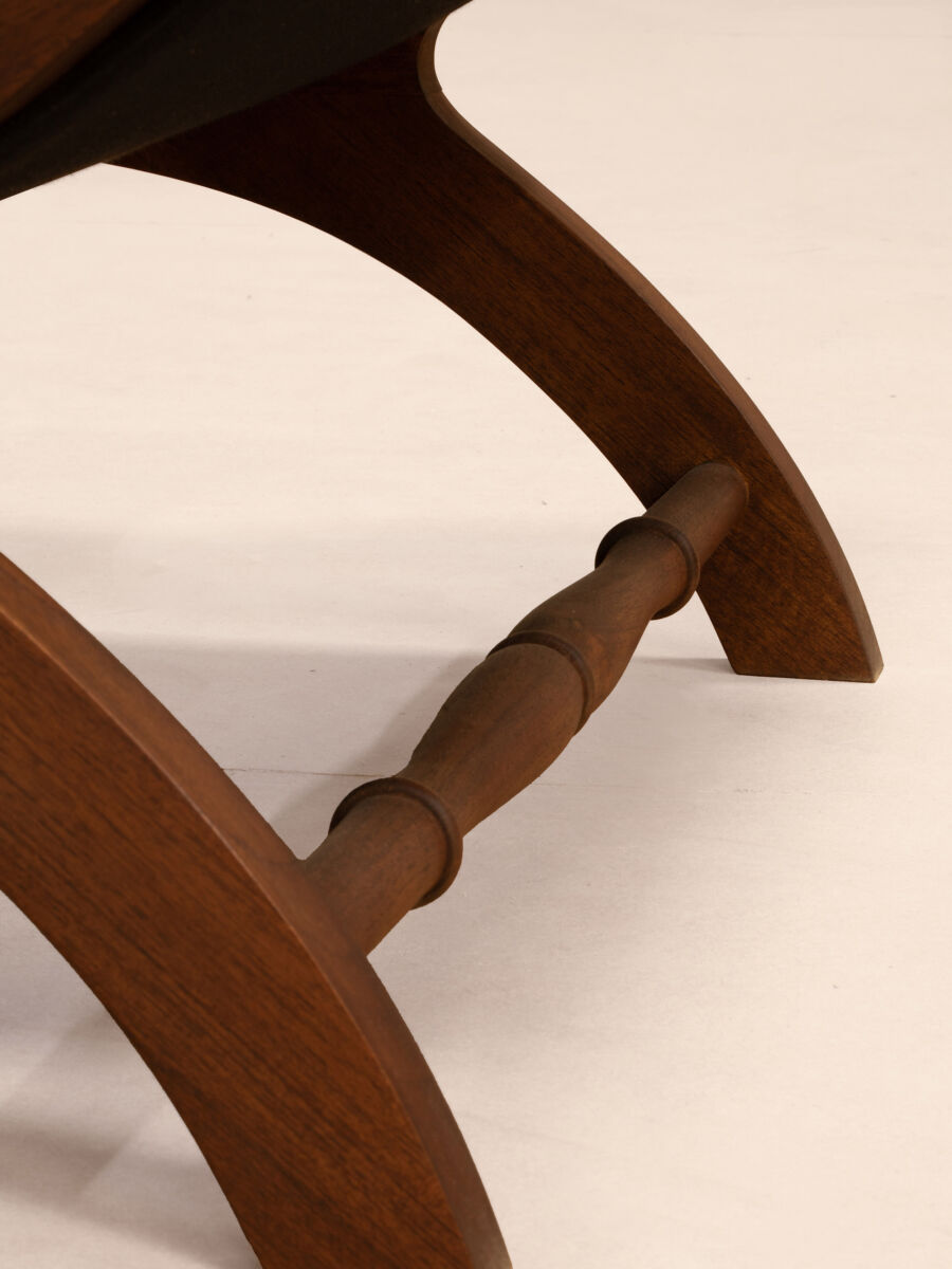 Bentota Lounge Chair, Upholstered Model