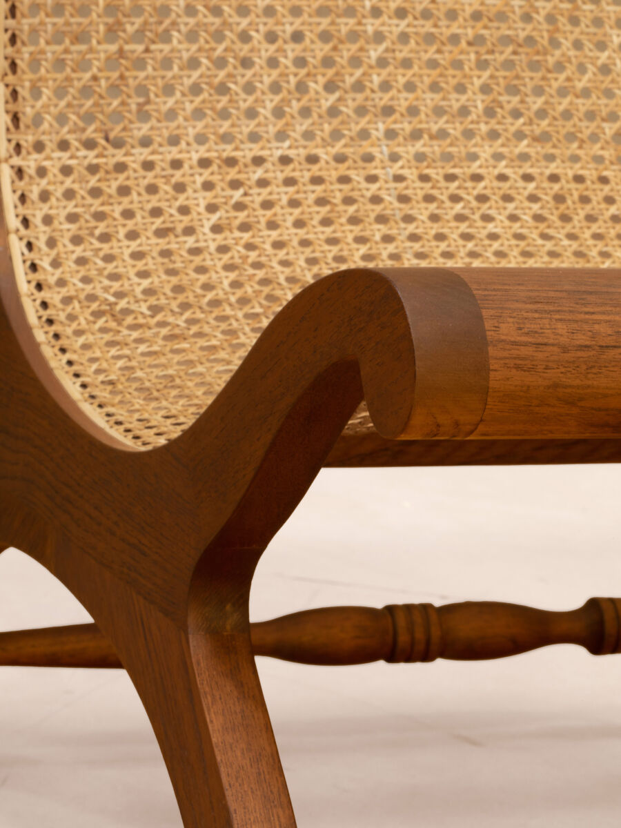 Bentota Lounge Chair, Cane Model