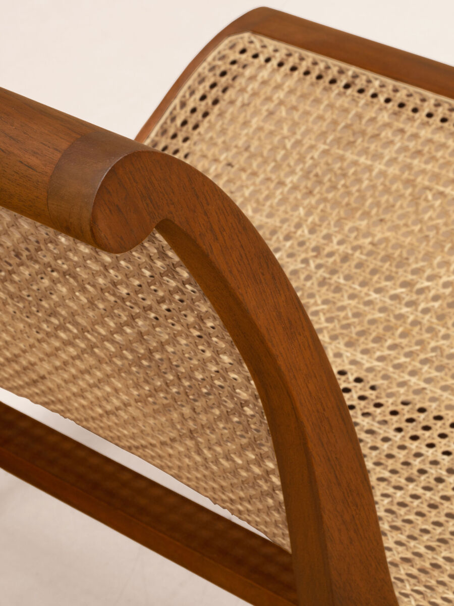 Bentota Lounge Chair, Cane Model