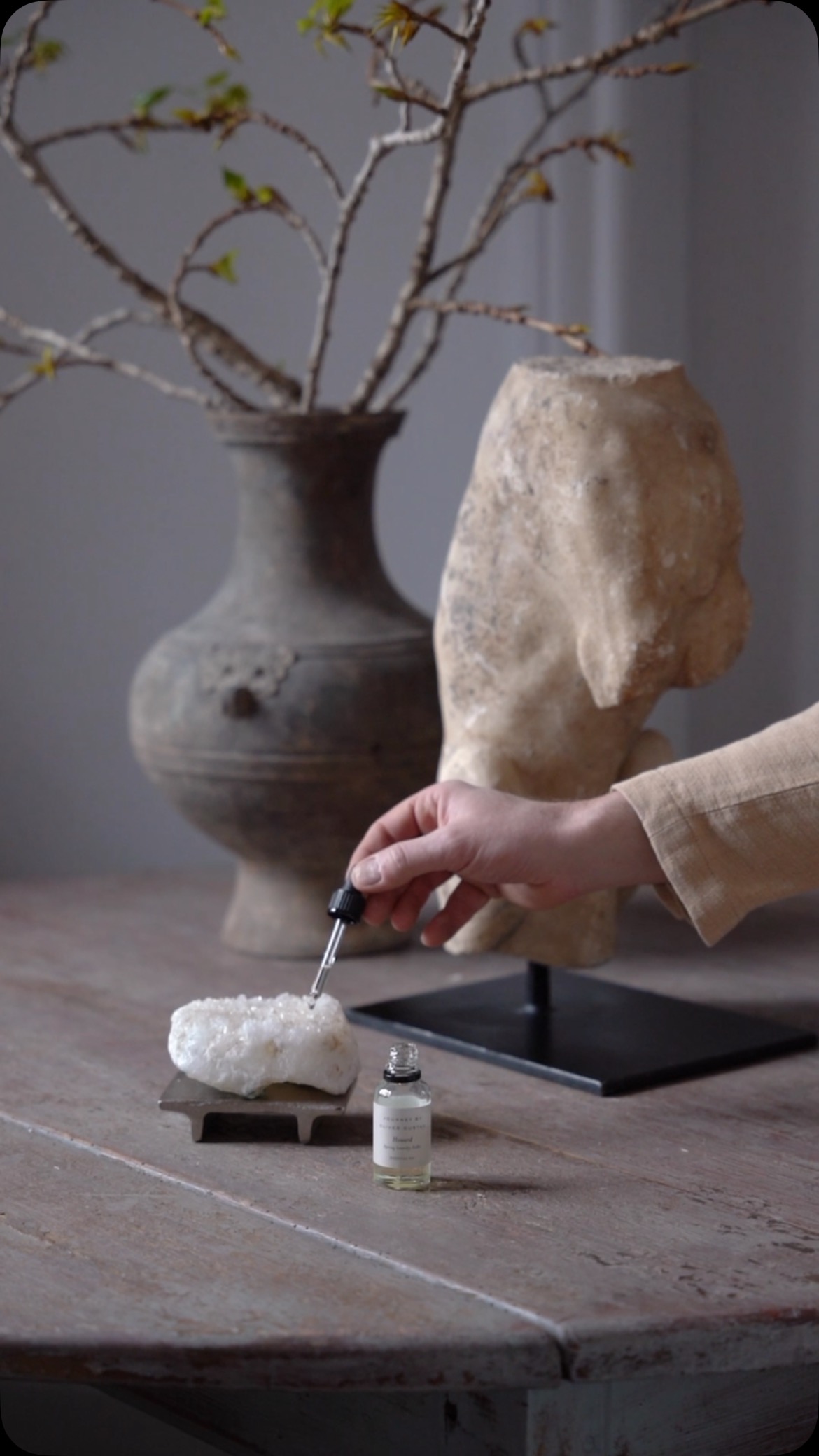 Agate Crystal Potpourri, Sol