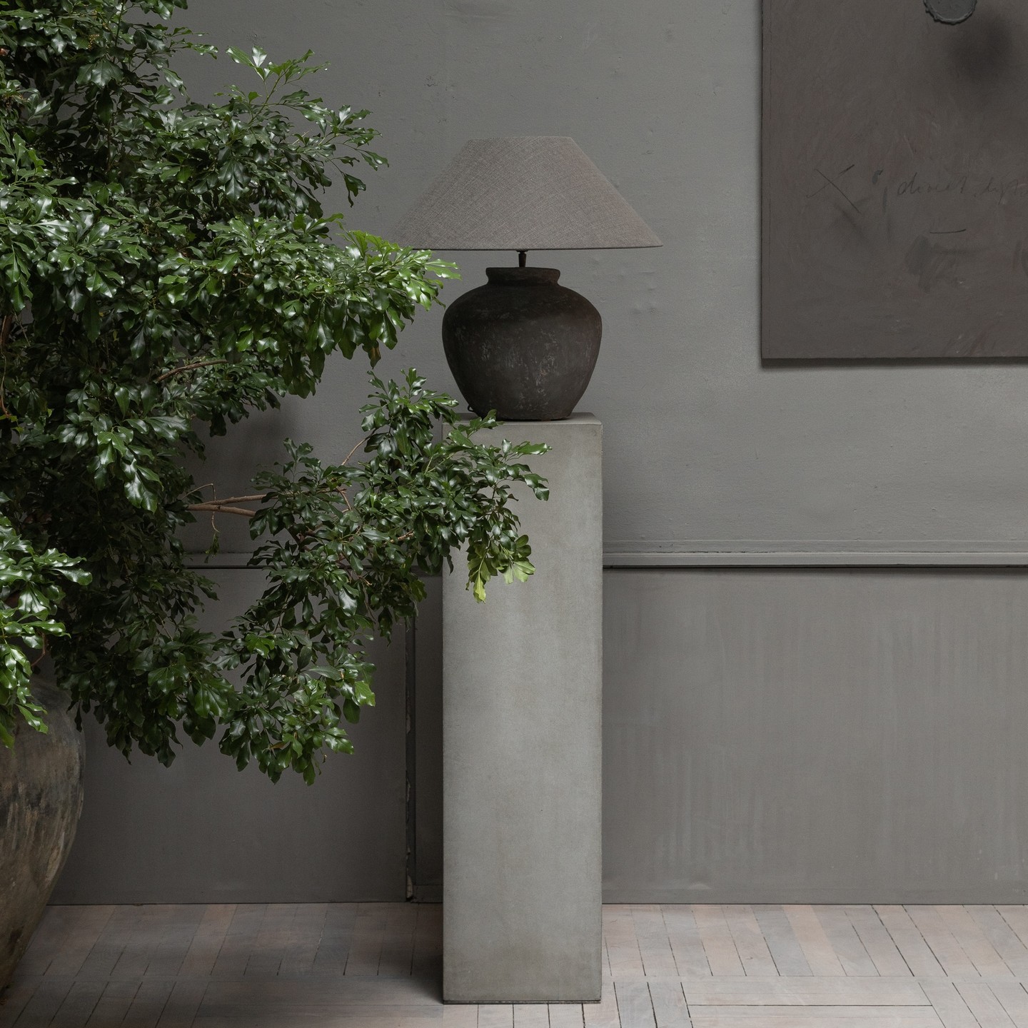 Antique Old Asian Wine Bottle