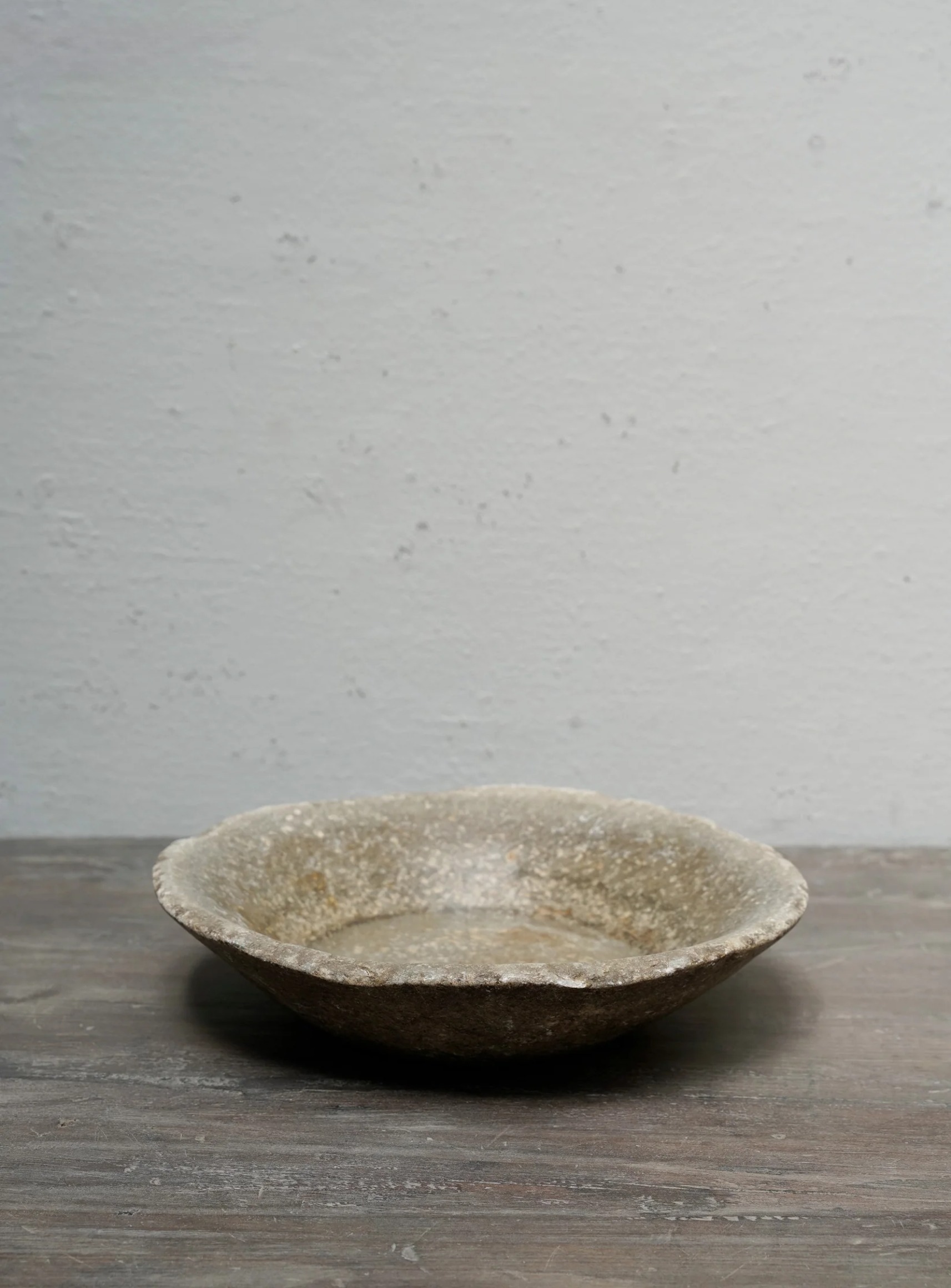 Antique Stone Bowl