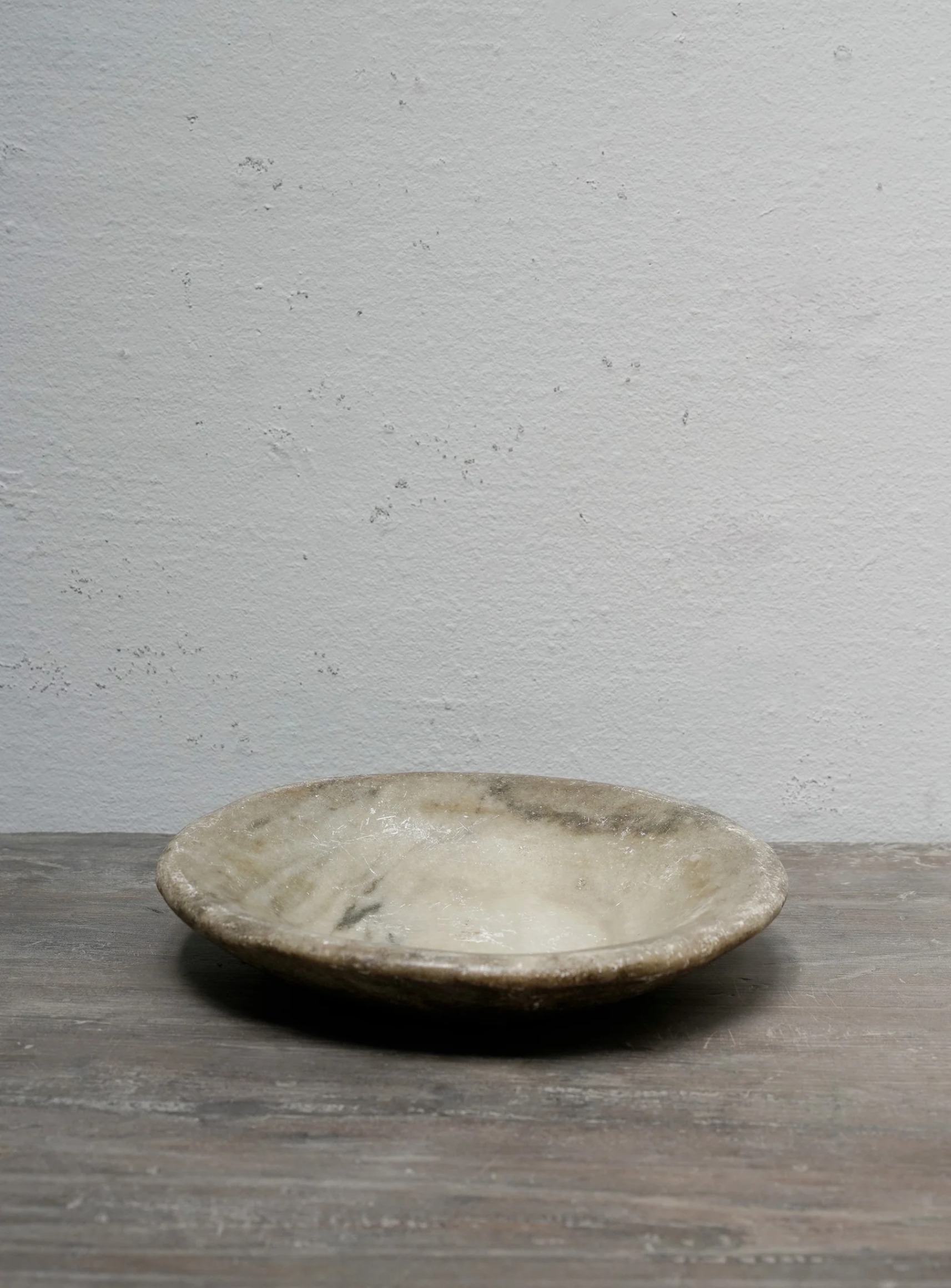 Antique Stone Bowl