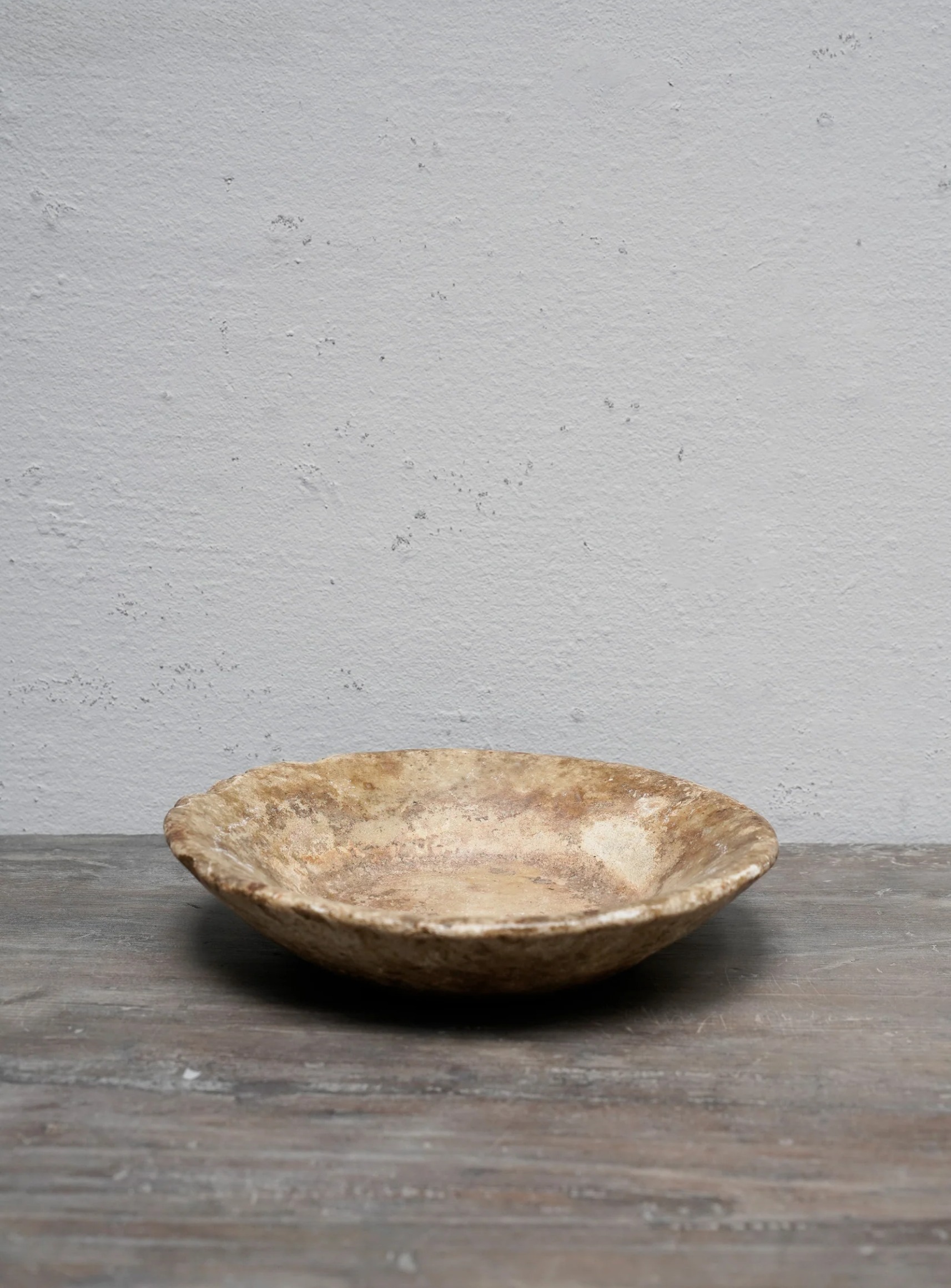 Antique Stone Bowl