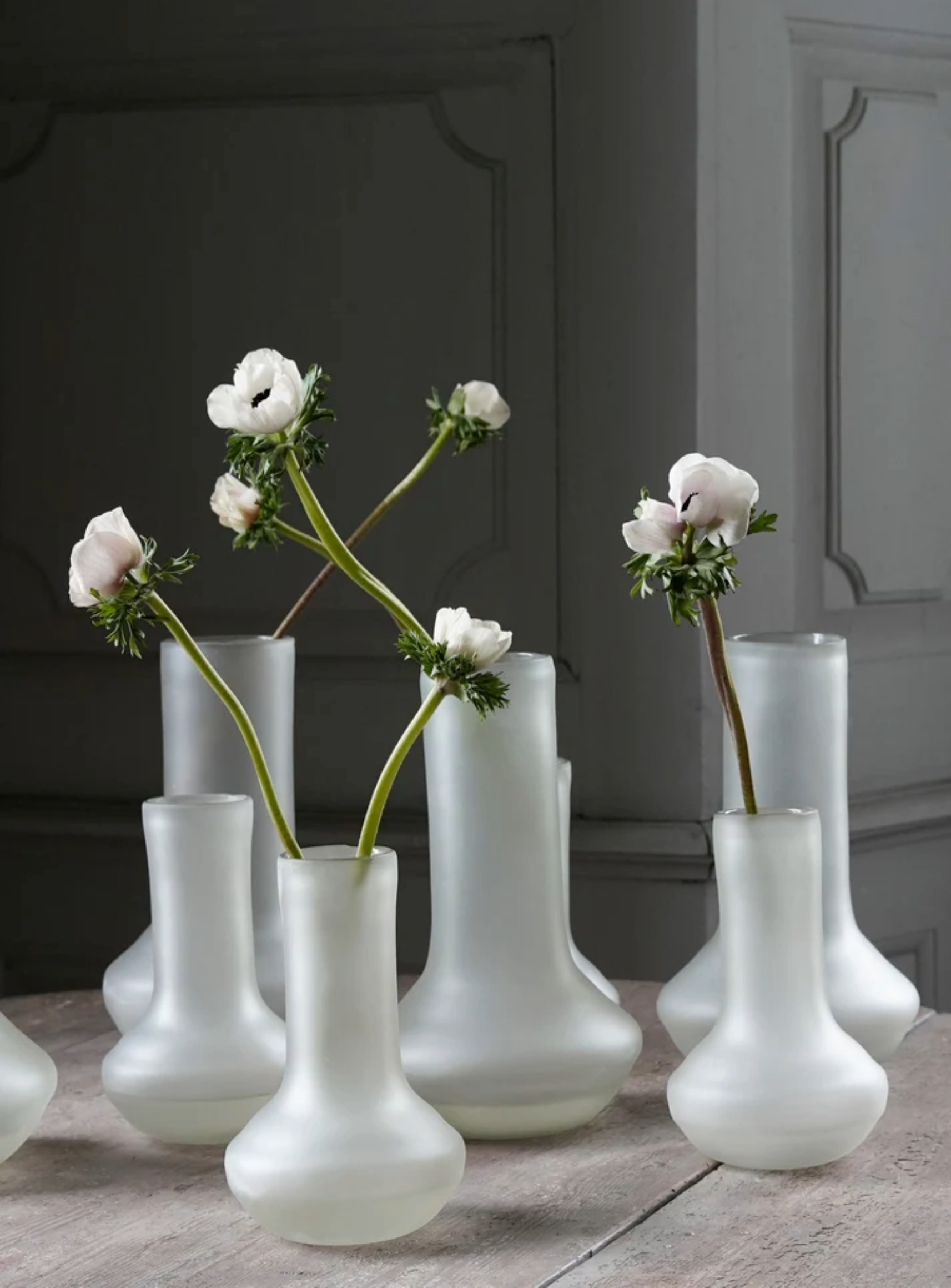 Matte Glass Vase (Small / Large)