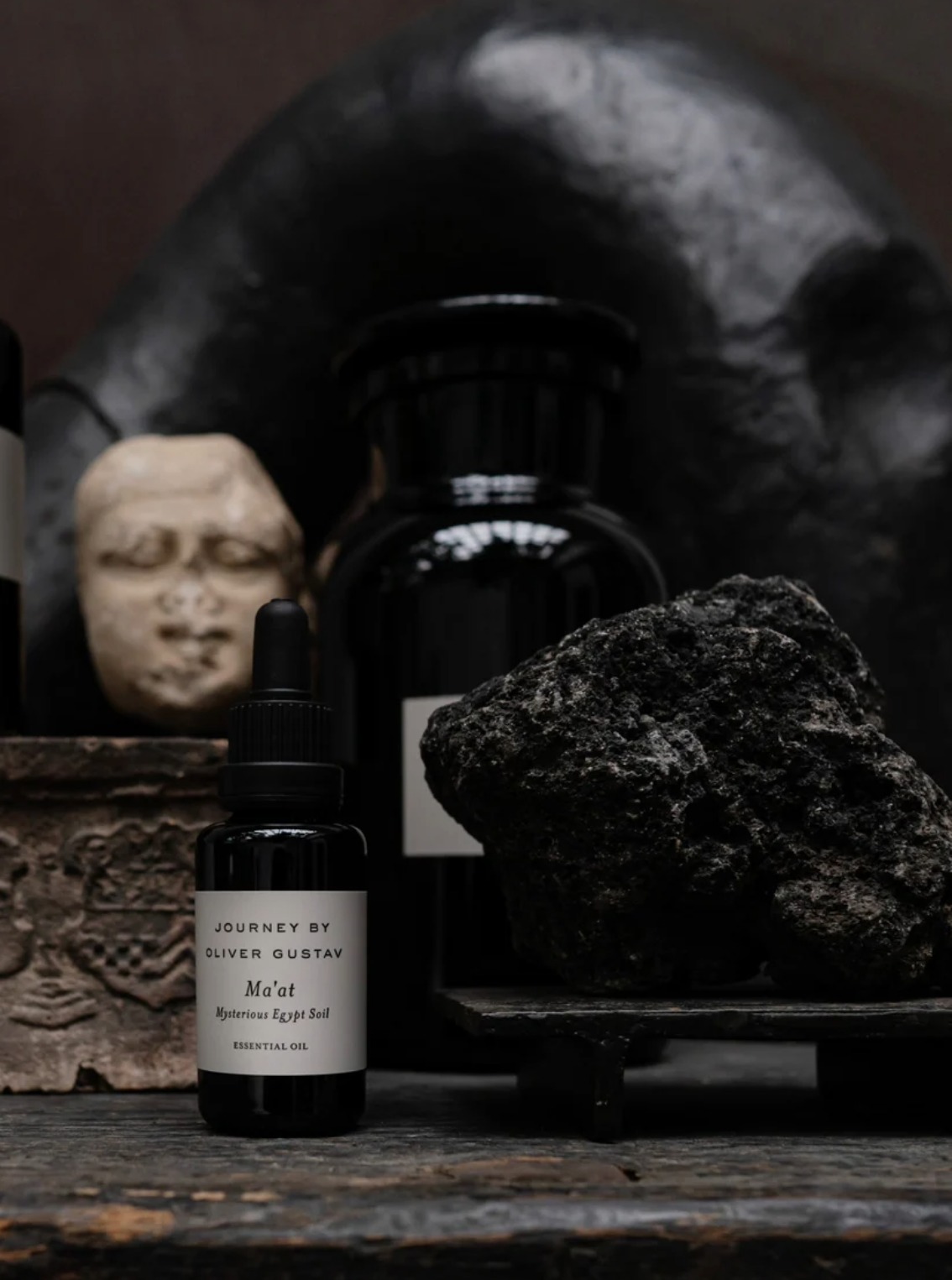 Potpourri on Iron Stand, Ma'at