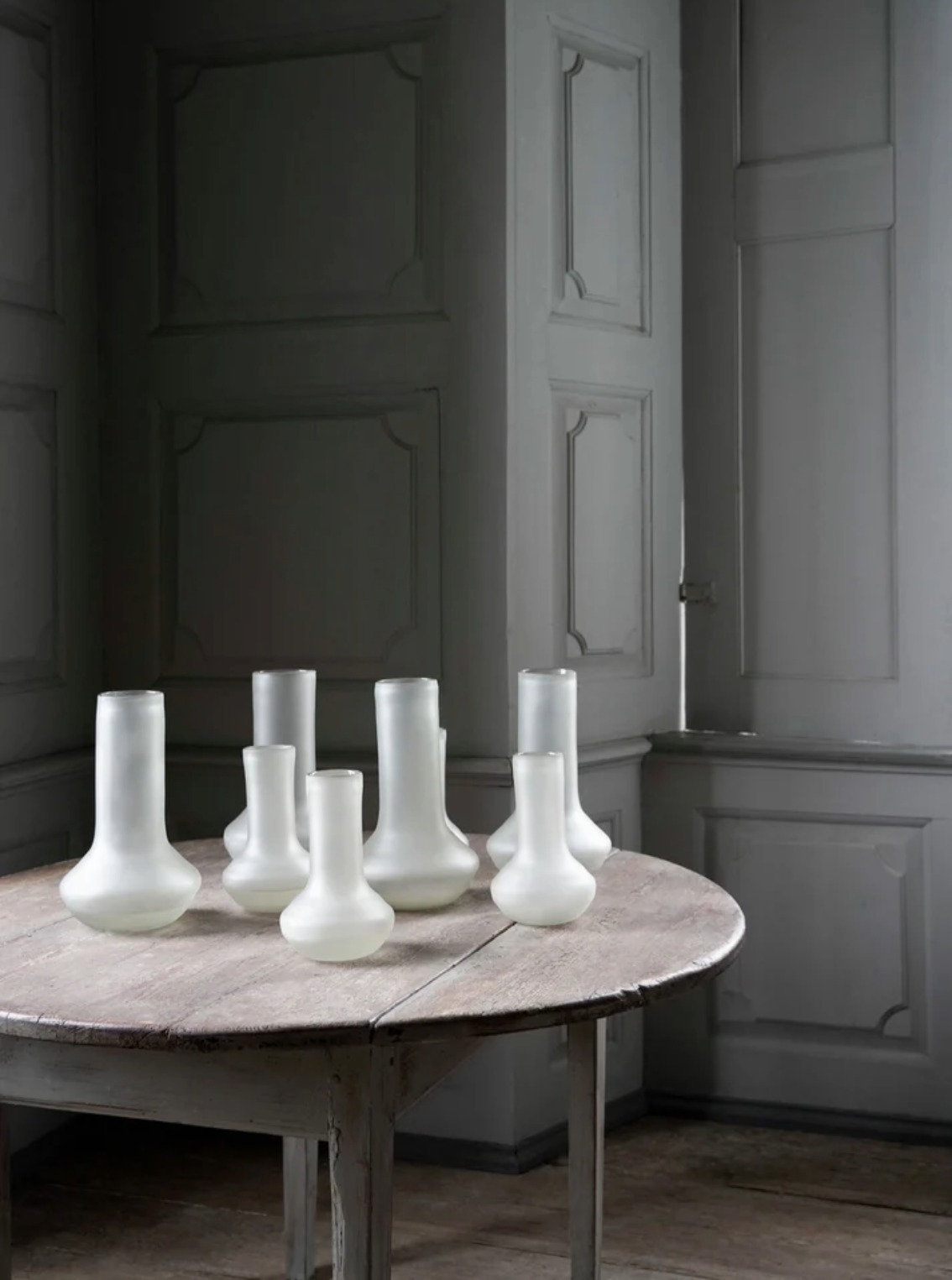 Matte Glass Vase (Small / Large)