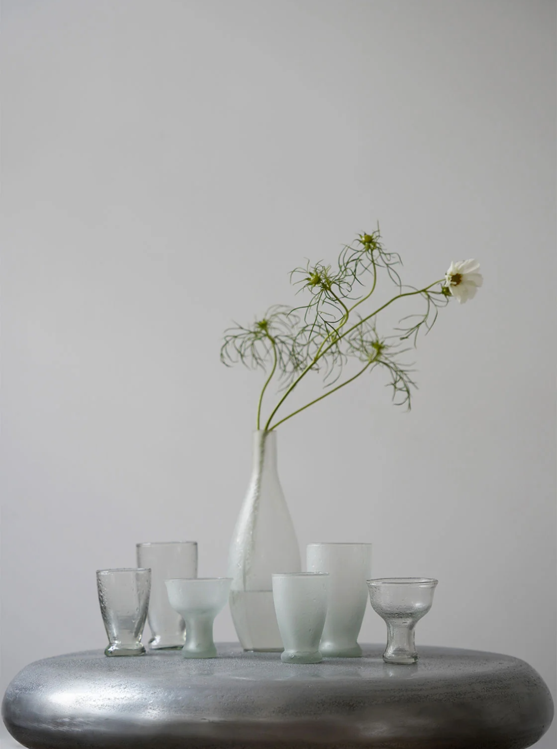 Matte Glassware Bottle