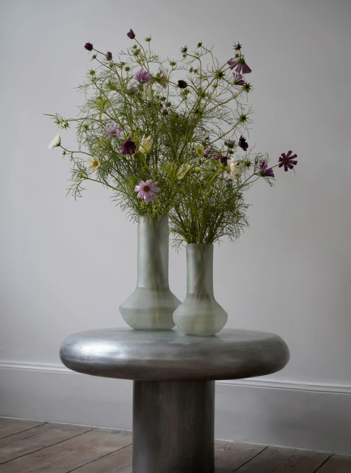 Matte Glass Vase (Small / Large)