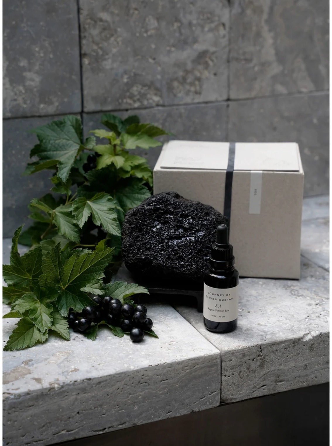 Potpourri on Iron Stand, Sol