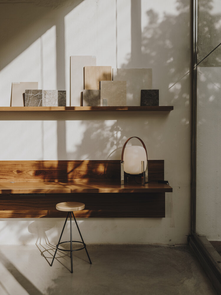 Cesta Metálica Table Lamp, Stainless Steel