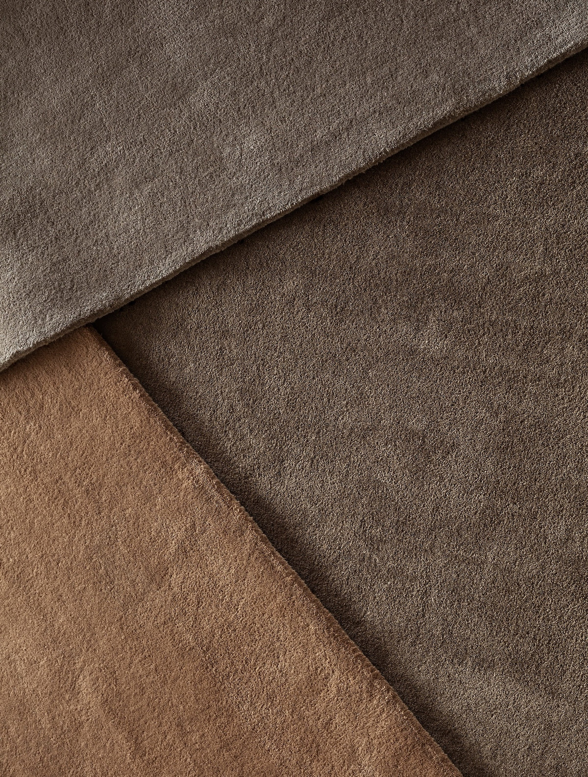 Earth Handtuft Rug, Dark Grey/Brown