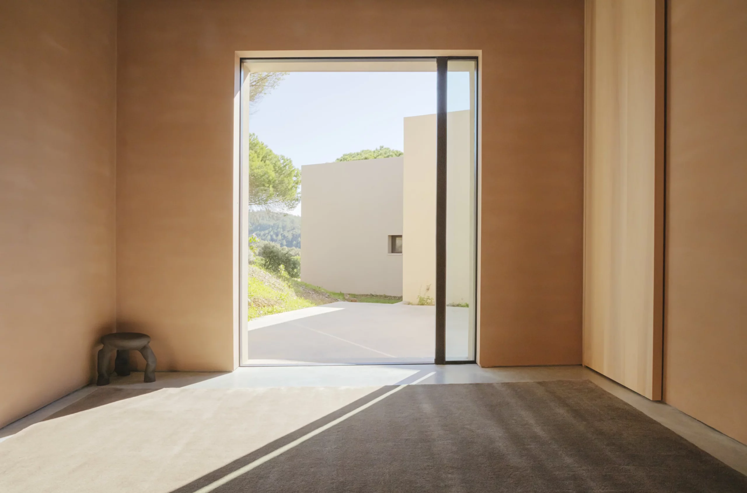 Earth Handtuft Rug, Dark Grey/Brown