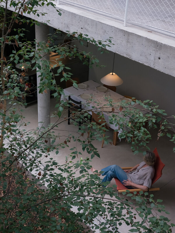 Sisisi Cónicas Planas MT4 Pendant Lamp, White Parchment