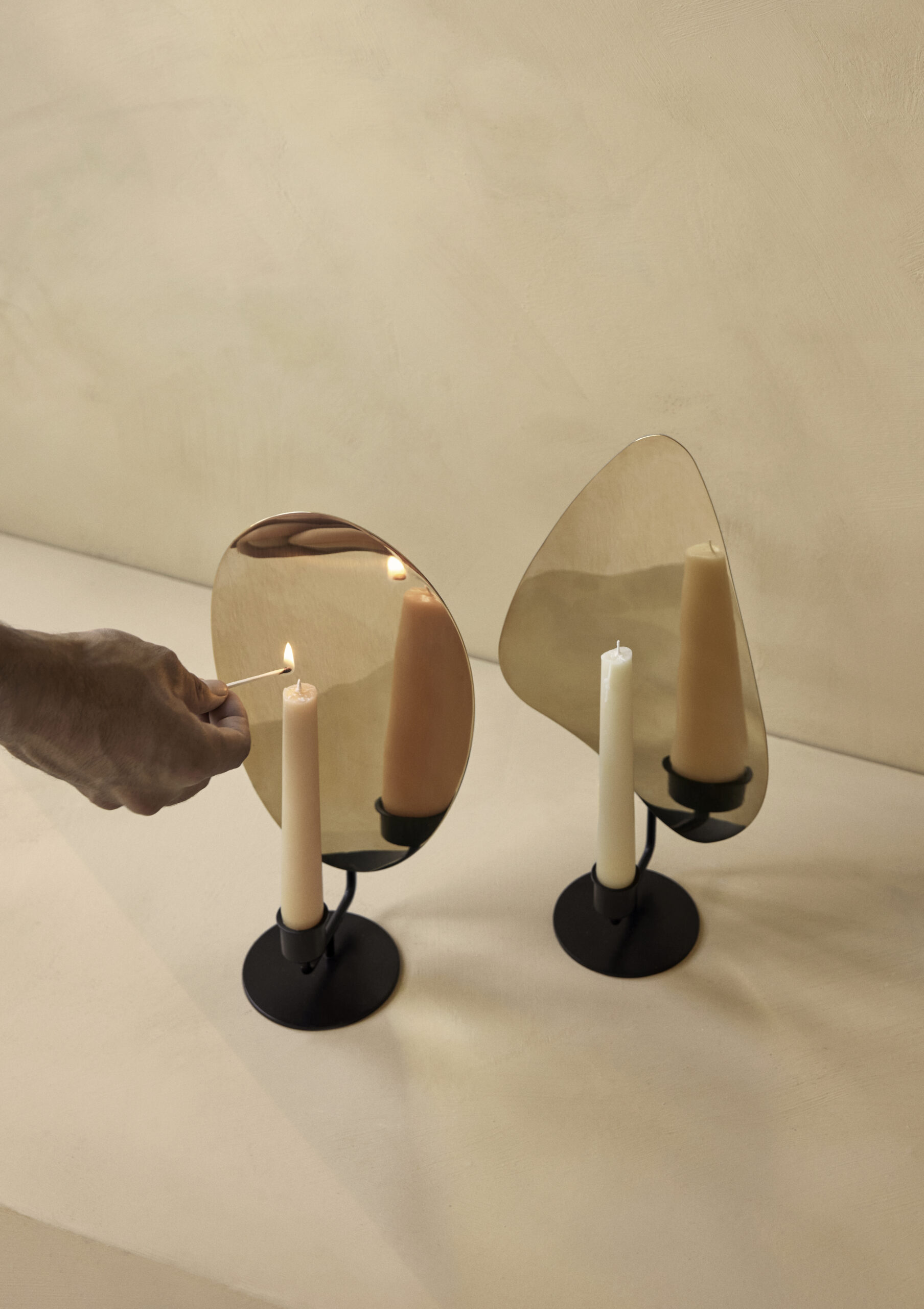 Flambeau Candle Holder