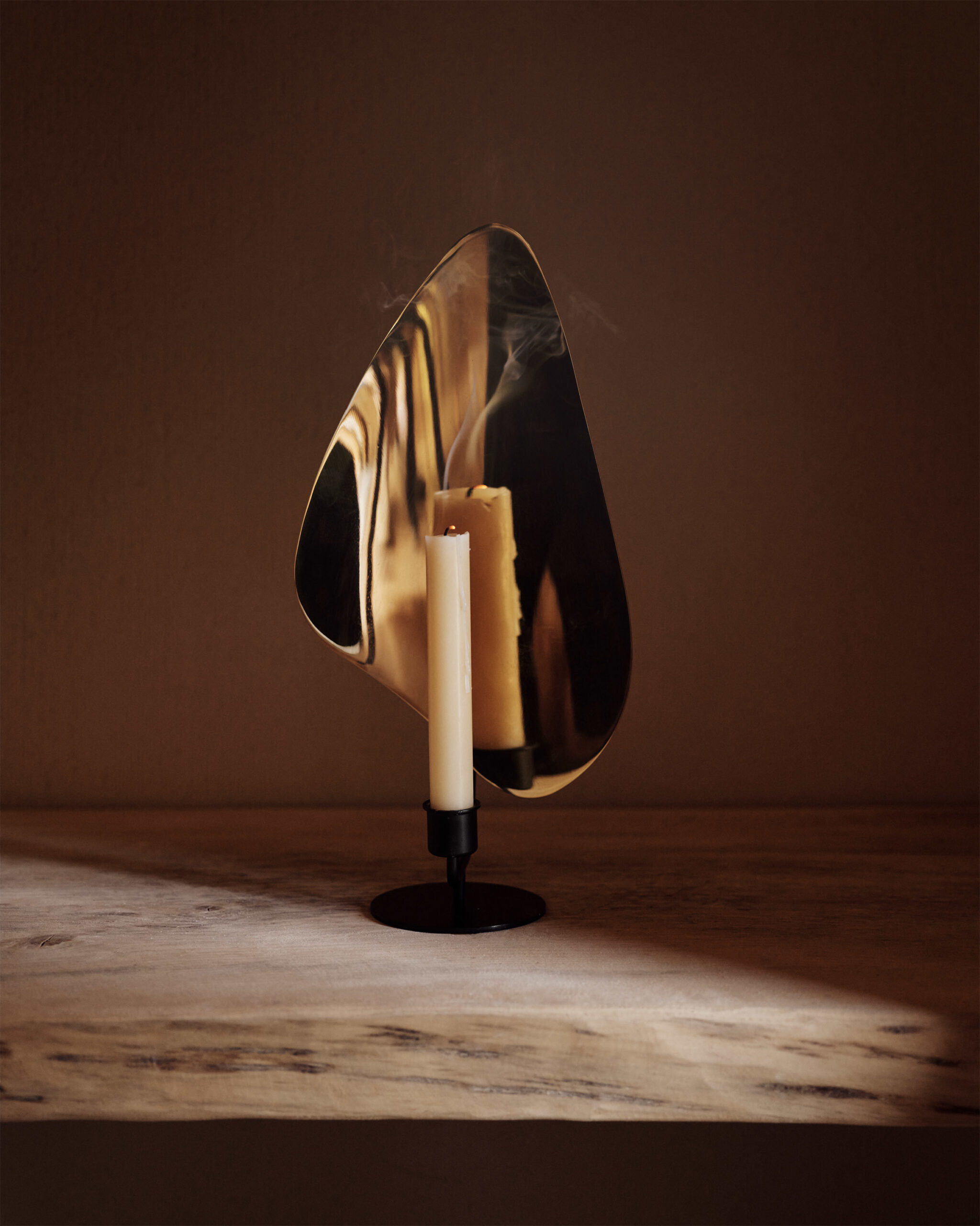 Flambeau Candle Holder