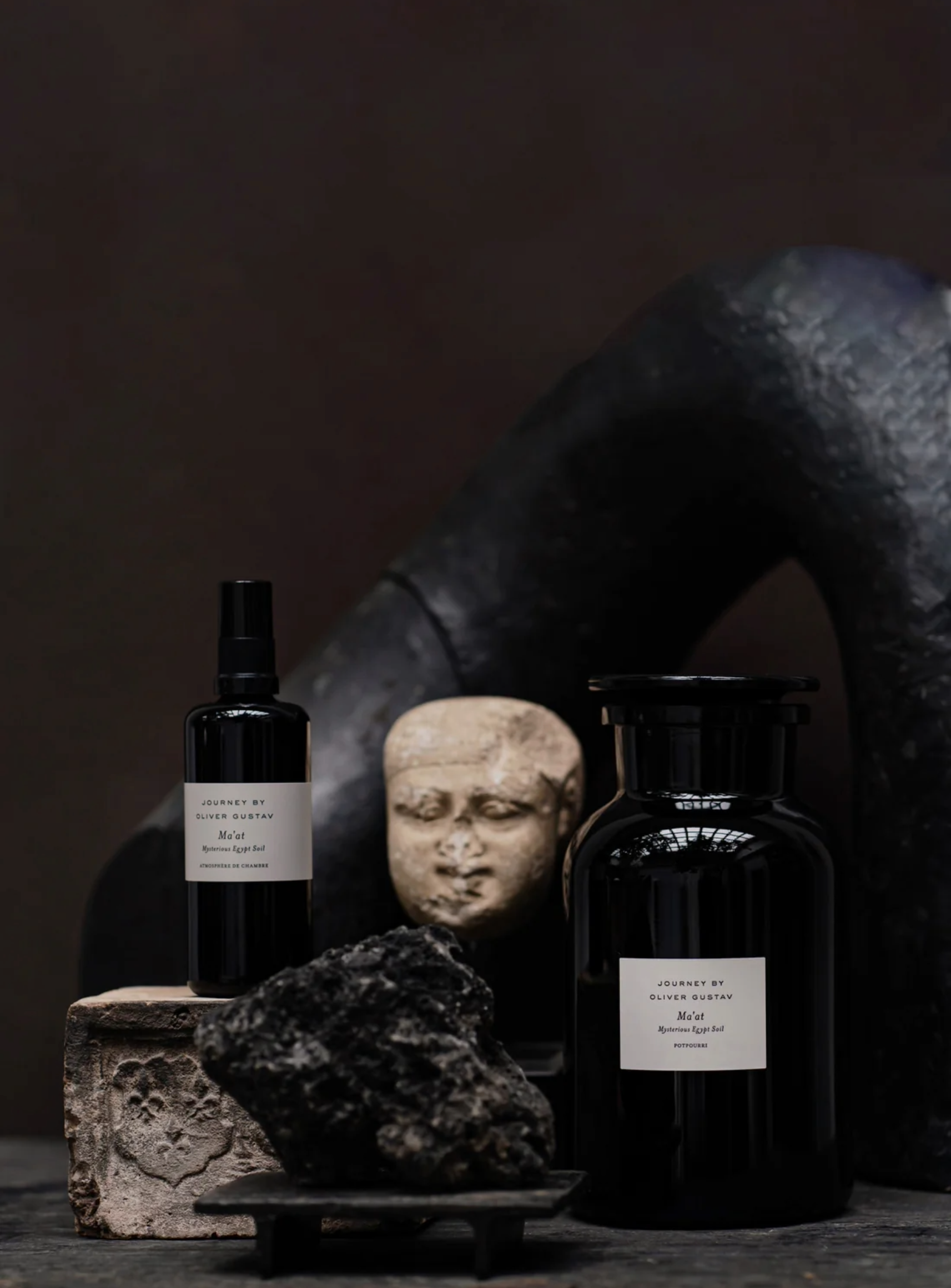 Potpourri in Apothecary Jar, Ma'at