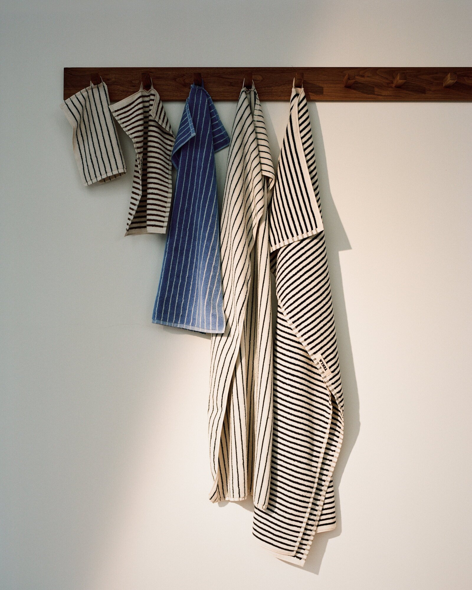 Terry Towel – Kodiak Stripes