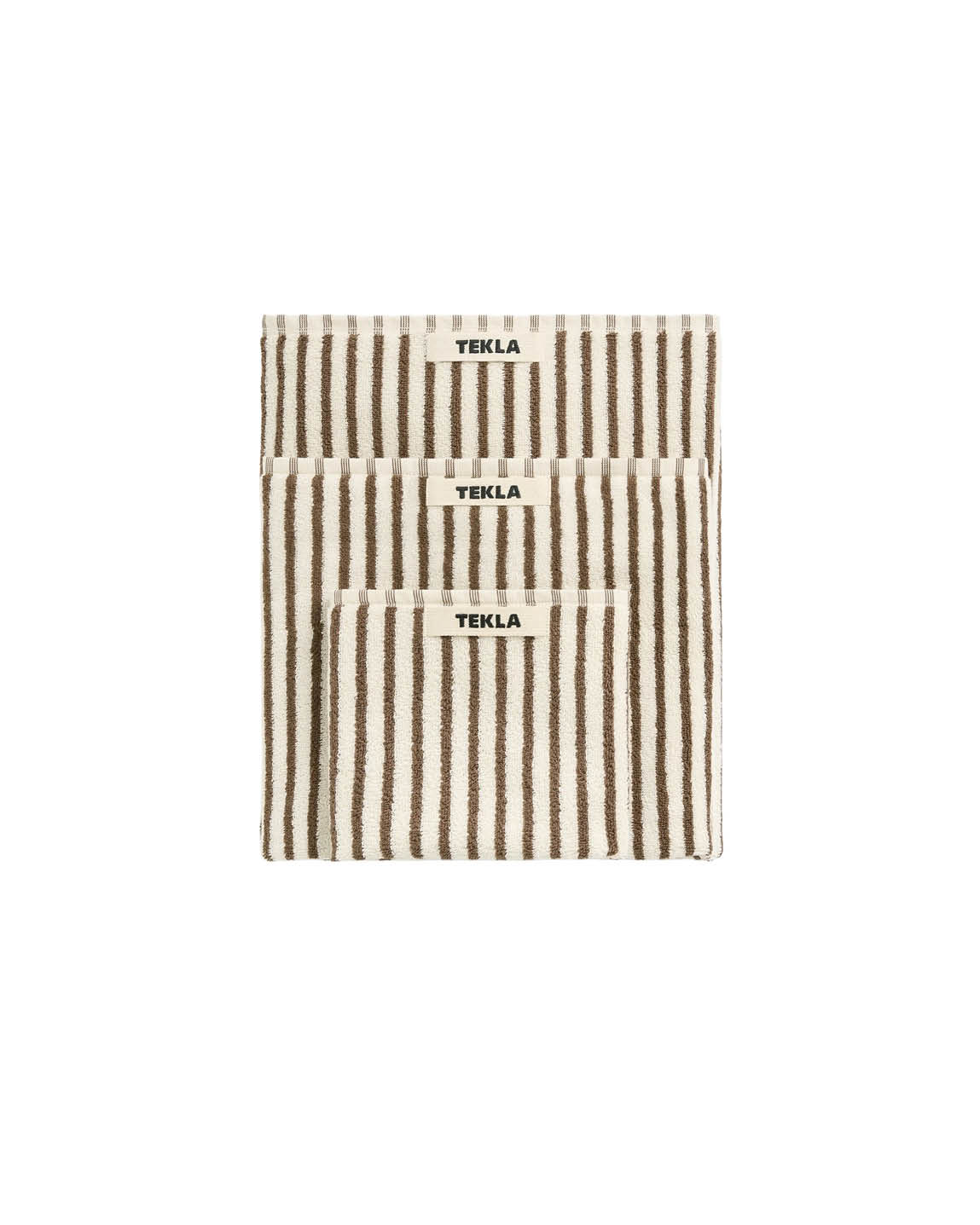 Terry Towel – Kodiak Stripes