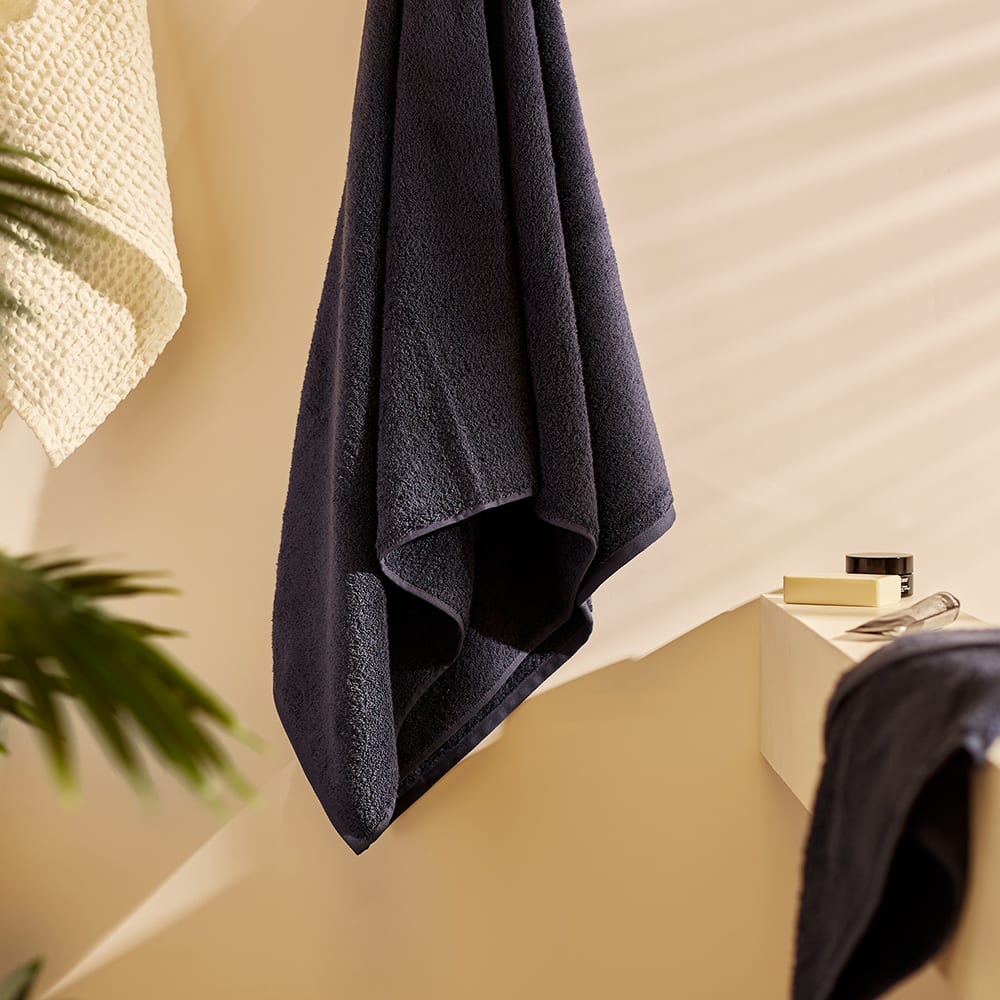 Terry Towel – Navy