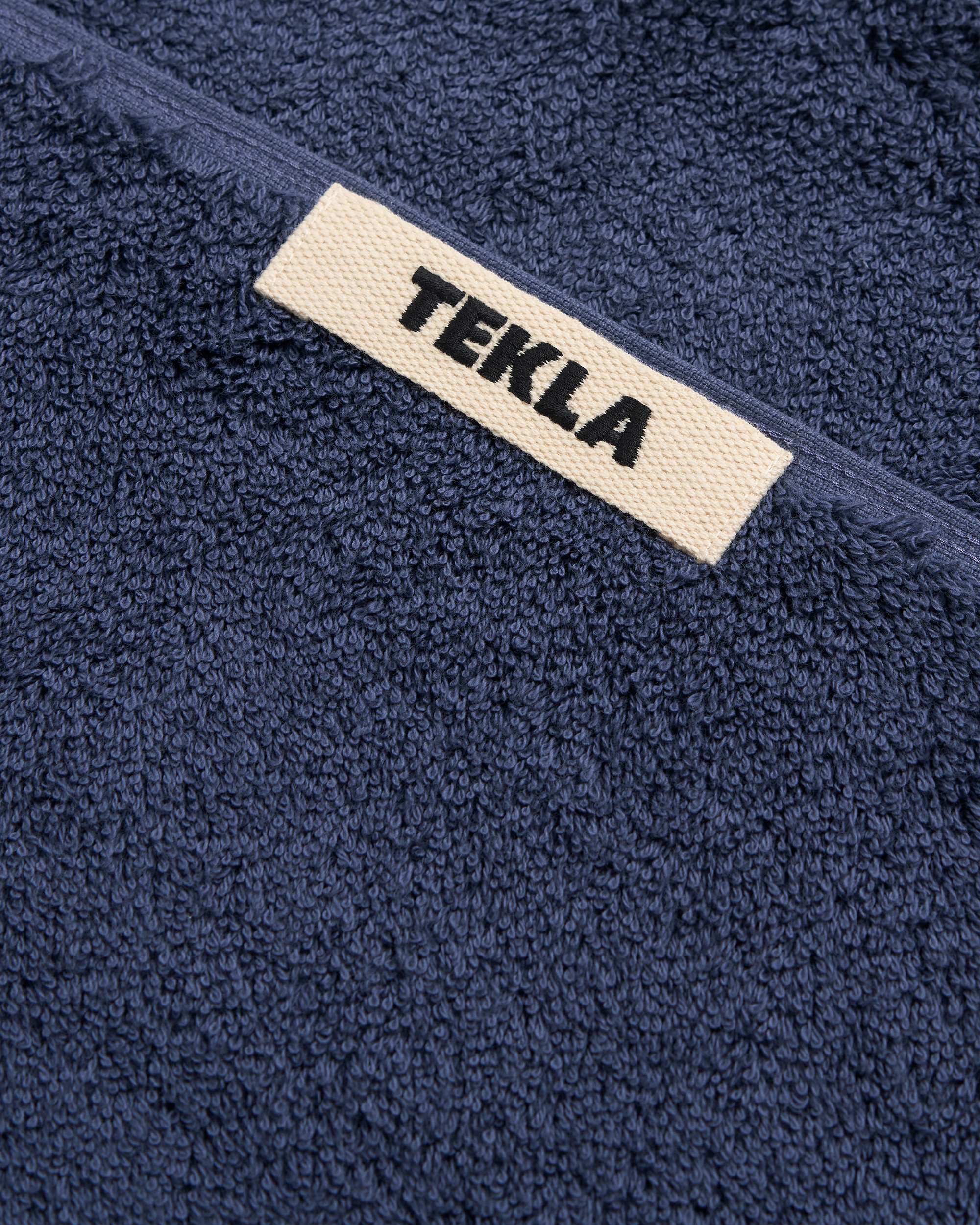 Terry Towel – Navy
