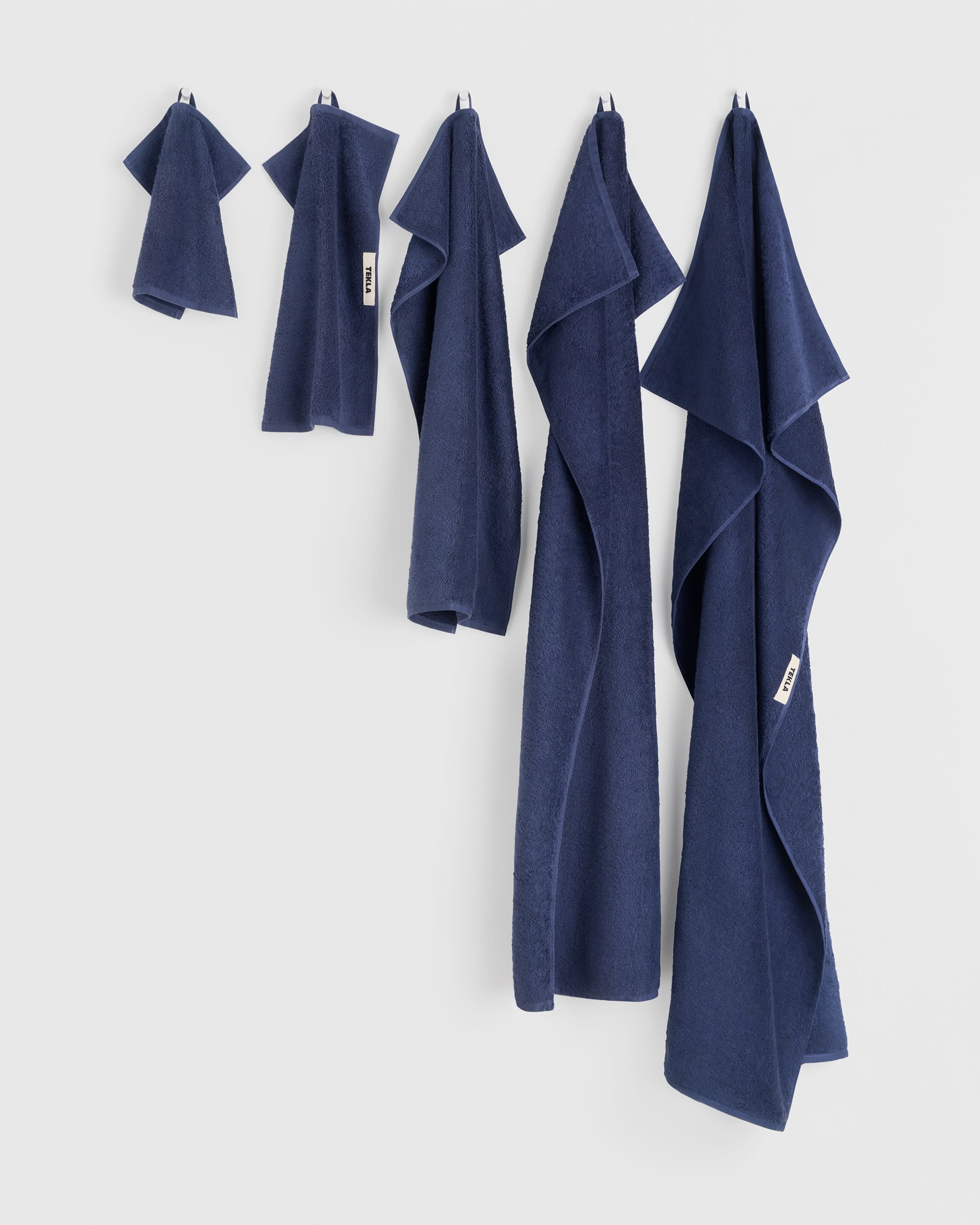 Terry Towel – Navy