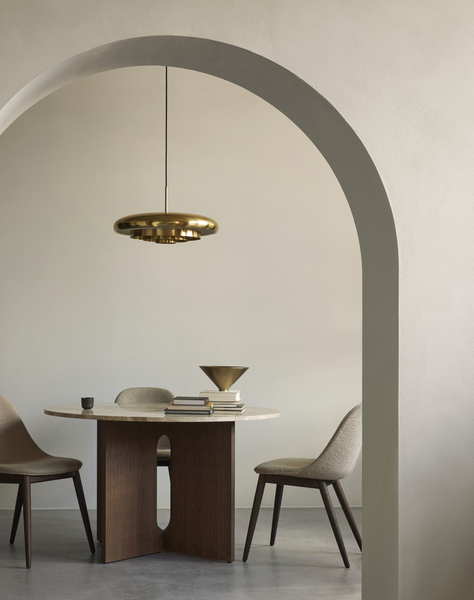 Resonant Pendant, Brass