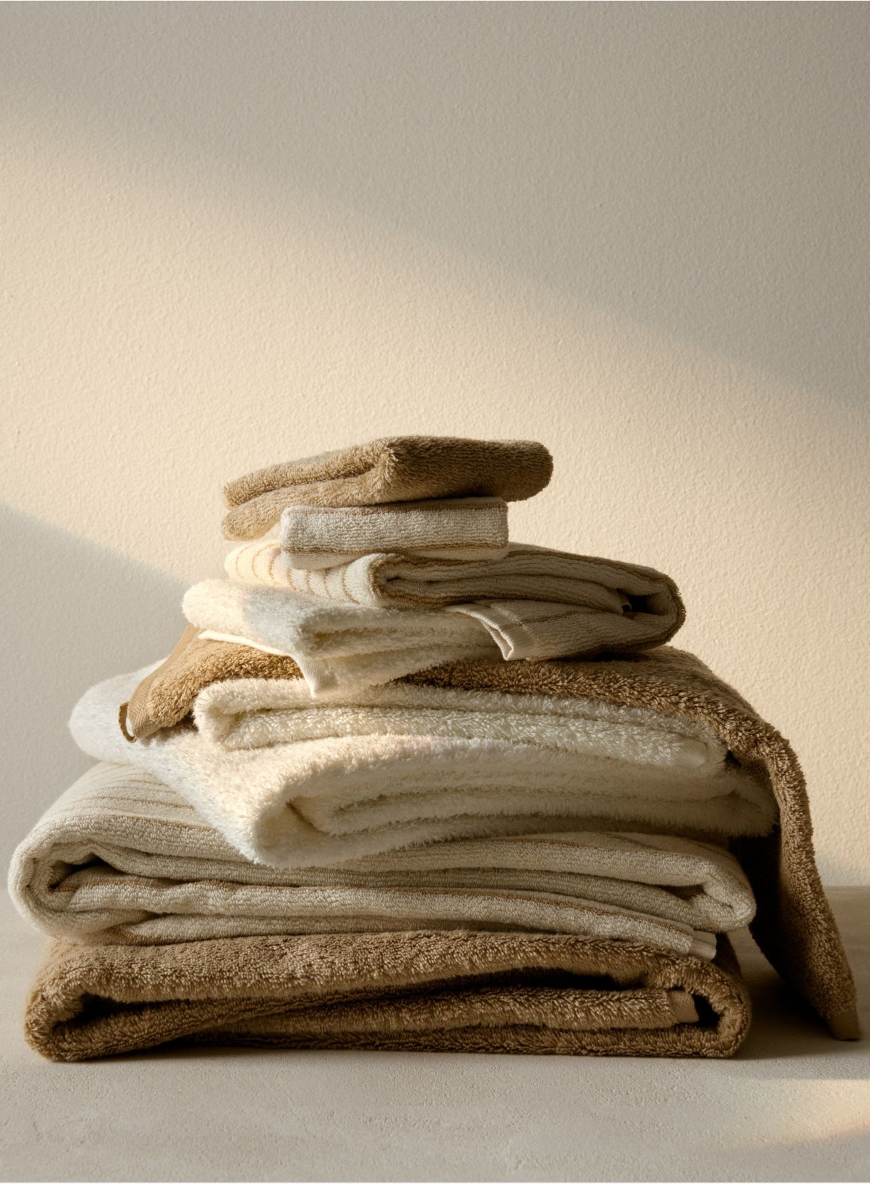 Terry Towel - Sienna Stripes