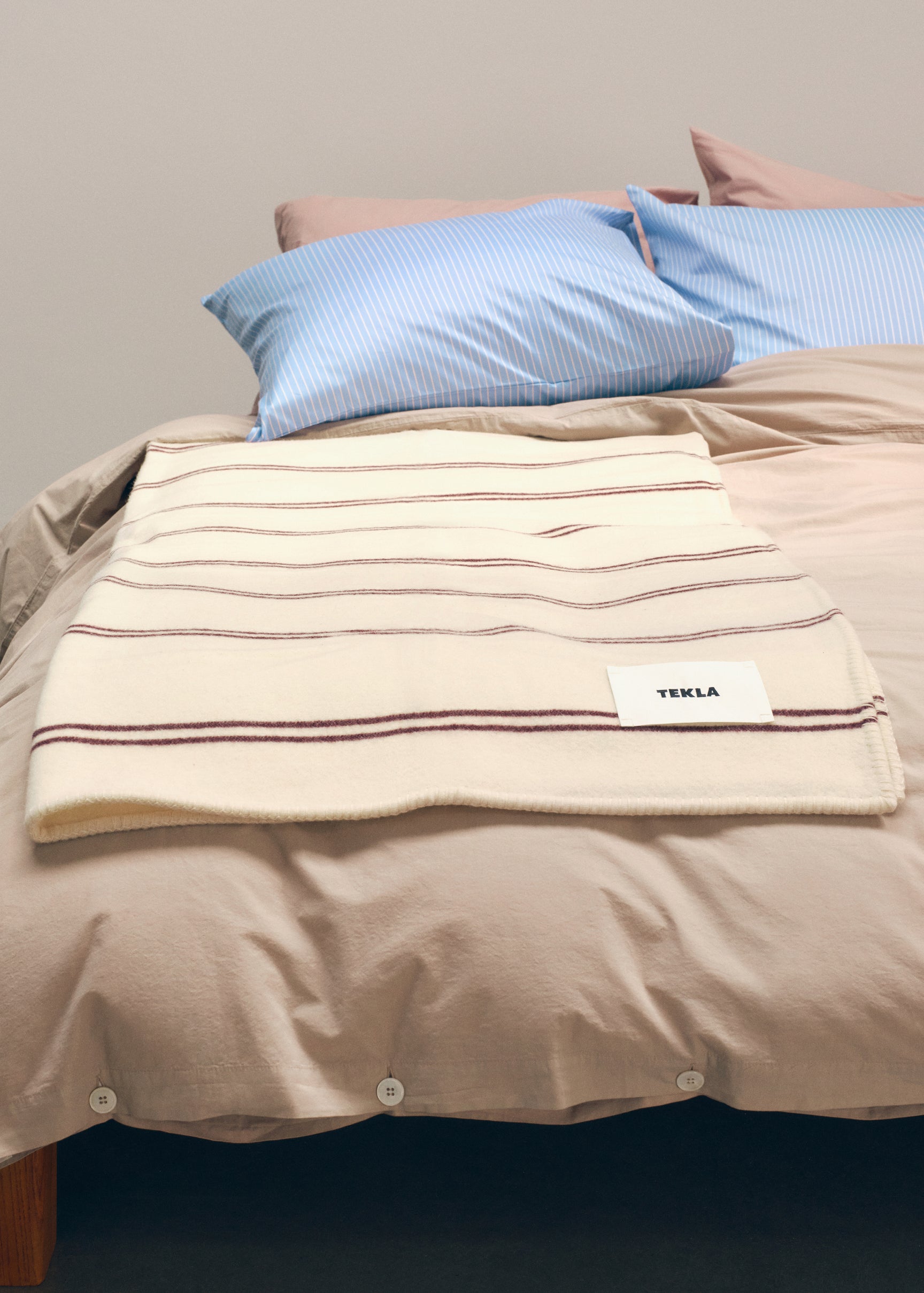 Lambswool Blanket - Ruck Stripes