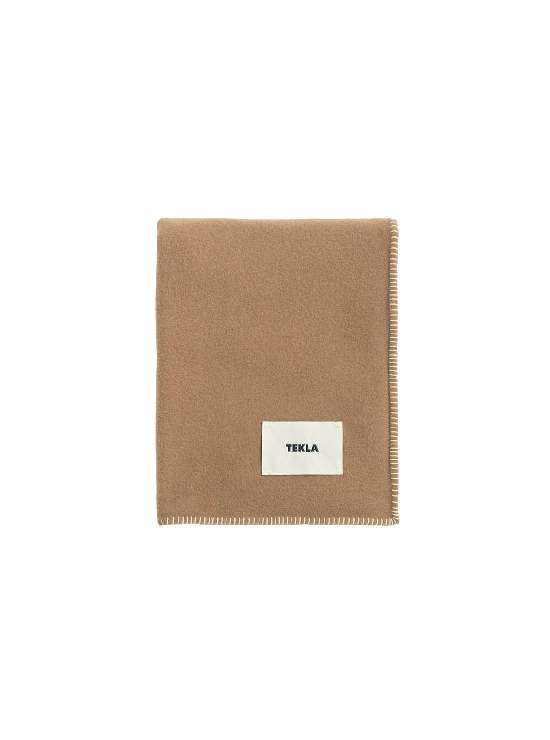 Lambswool Blanket – Oak