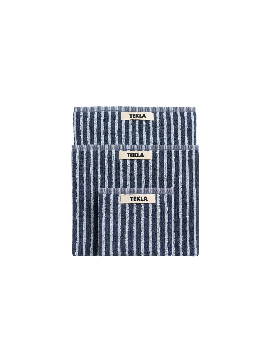 Terry Towel – River Stripes