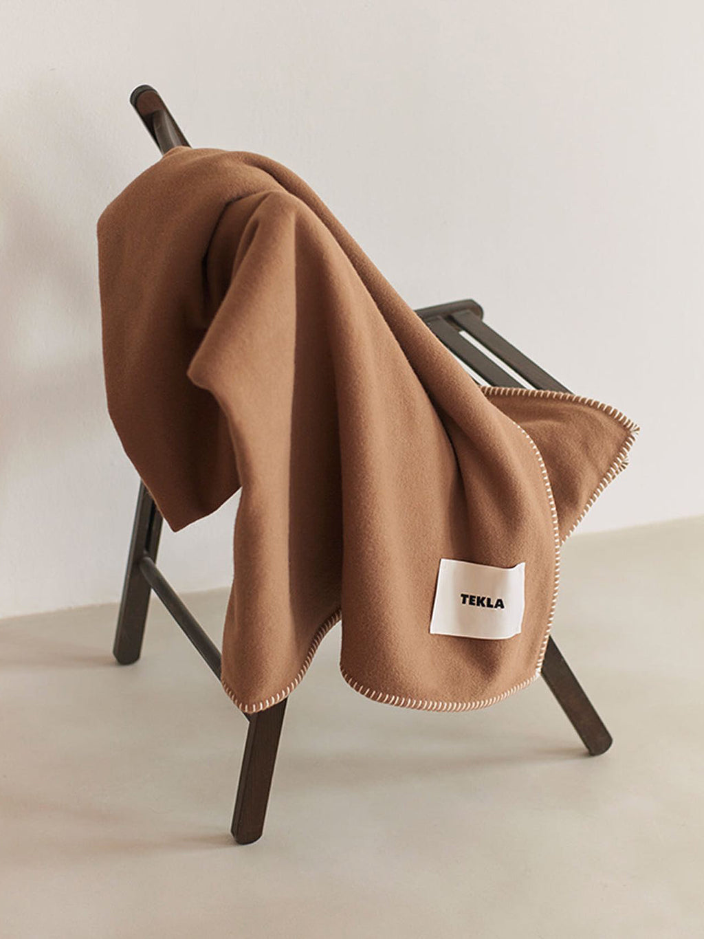 Lambswool Blanket – Oak