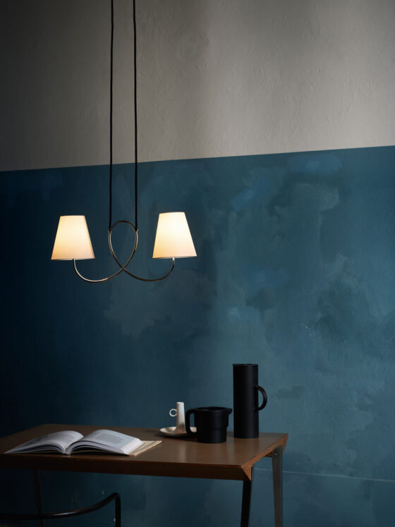 Posthorn Pendant